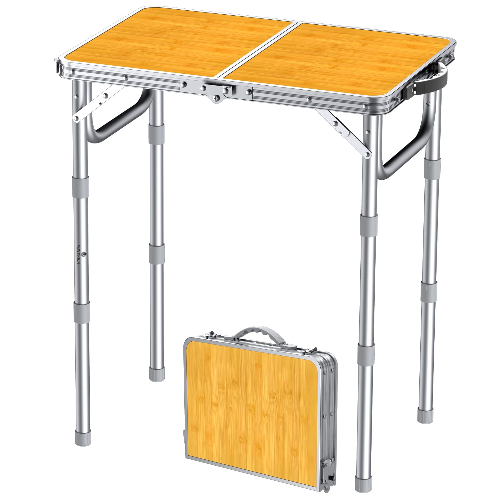 Funykich Tavolo Pieghevole Multifunzionale 58x40 cm