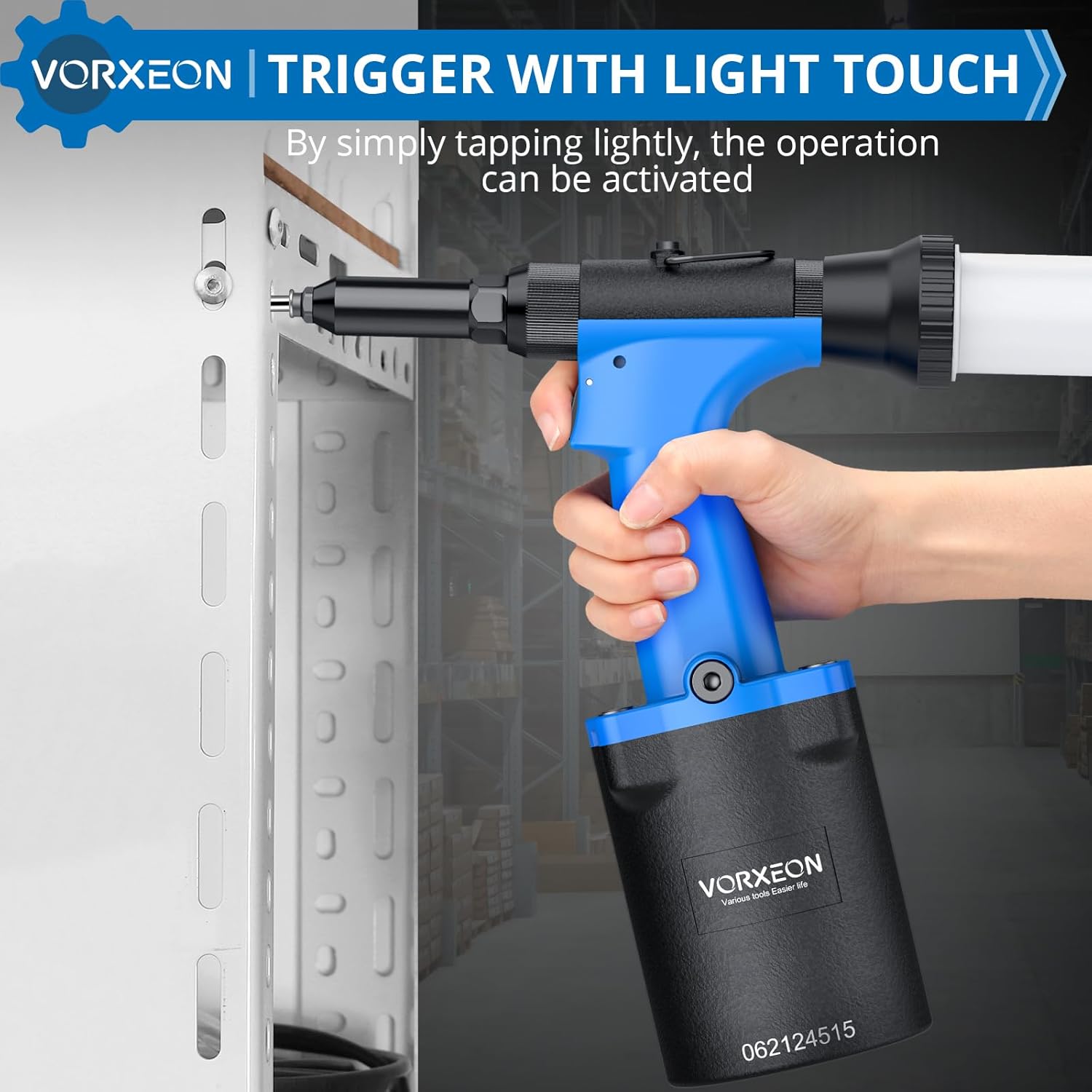 Rivettatrice ad Aria Compressa con 5 Bocchini - immagine 7