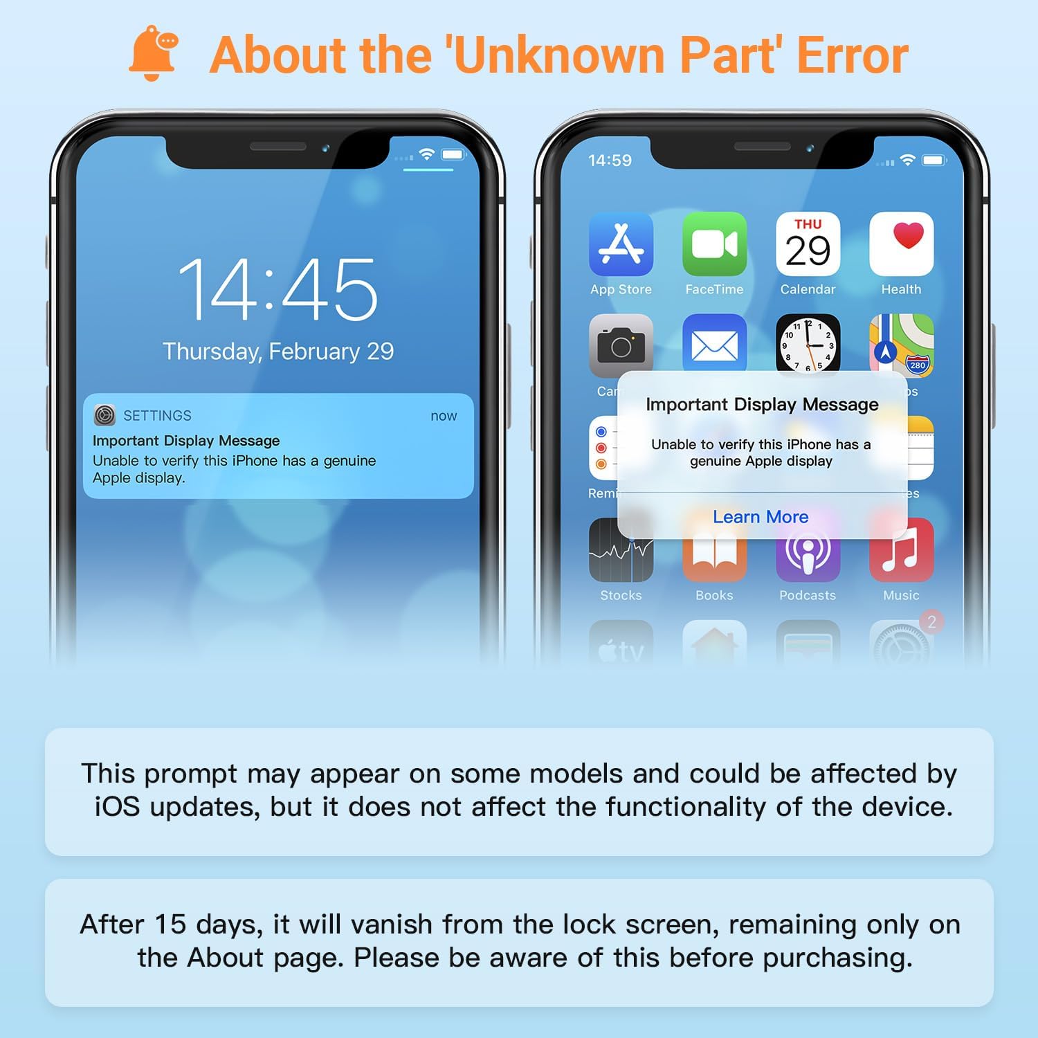 Display per iPhone 13 - Schermo LCD di Ricambio 6,1 Pollici - immagine 6