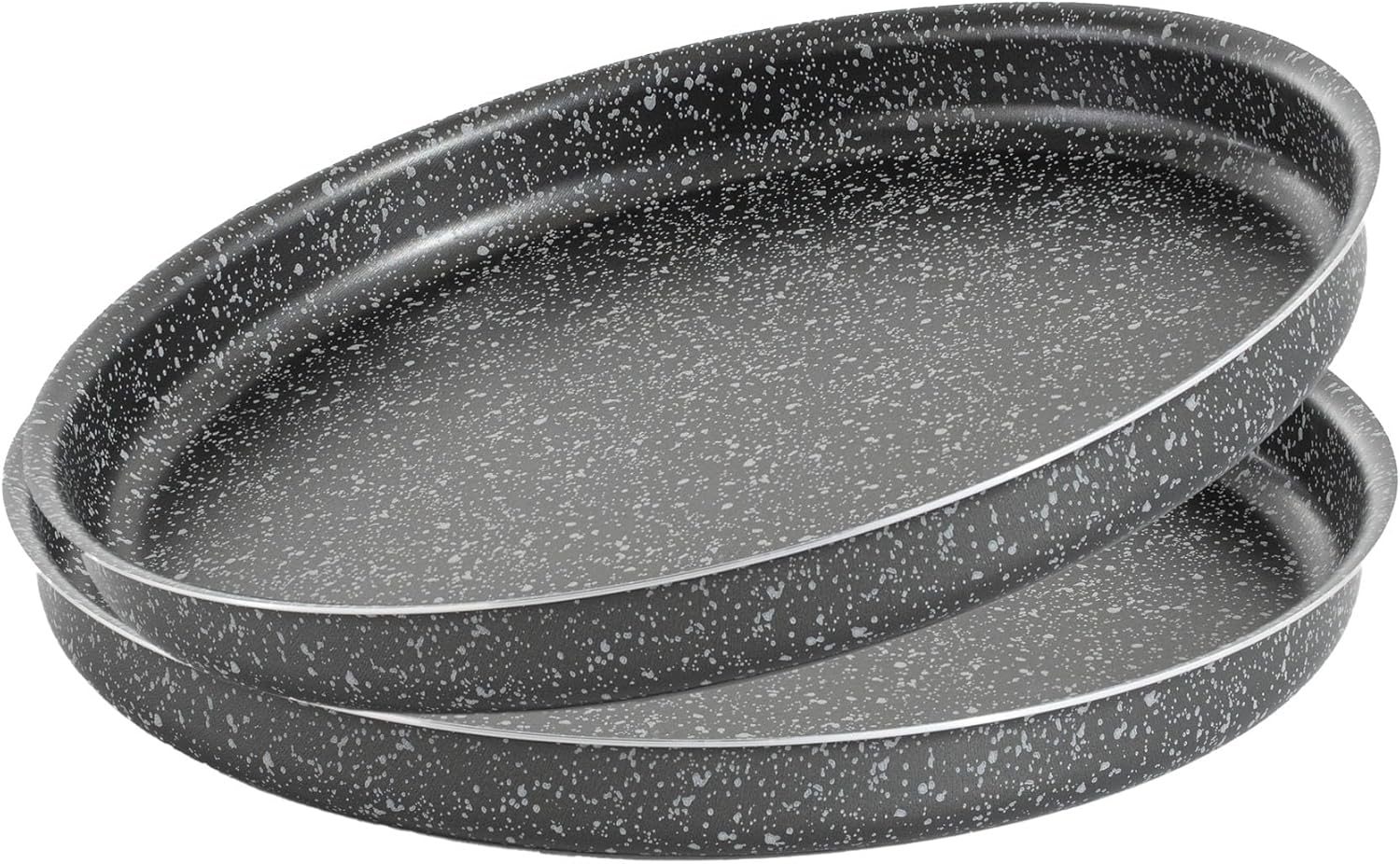 Teglia Forno Rotonda Antiaderente 34cm, Linea Vulcania - immagine 1