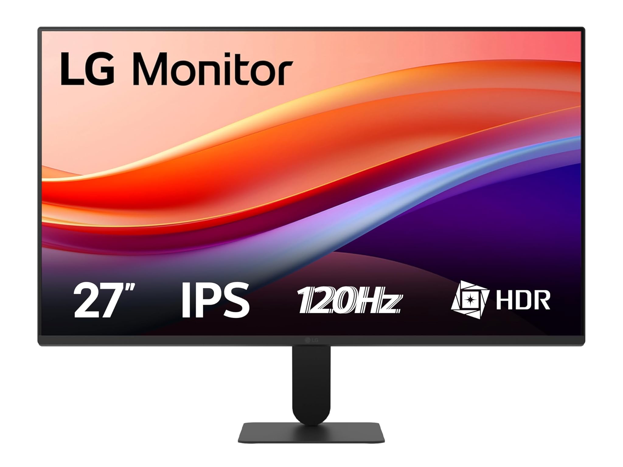 Lg 27U411A Monitor 27" Full HD IPS 120Hz, Nero