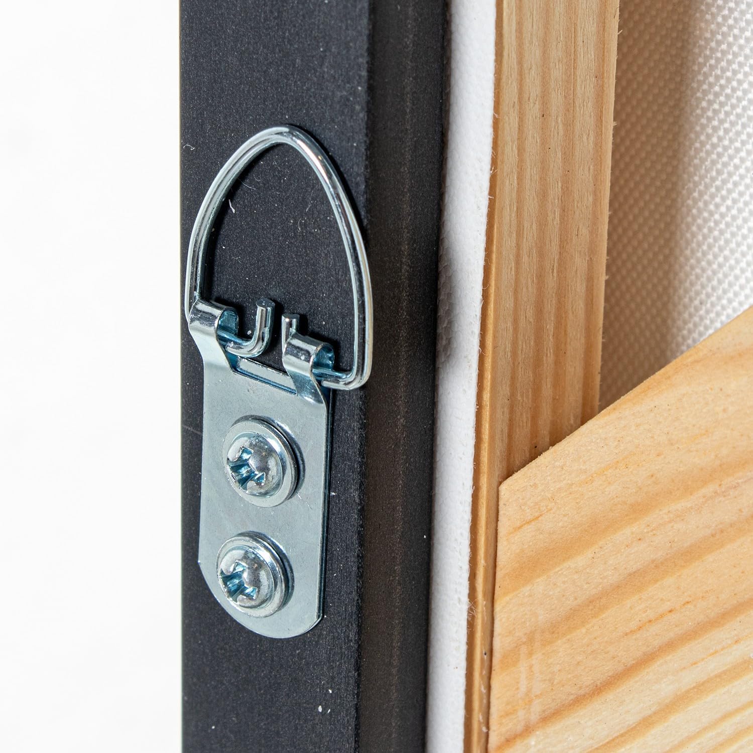 DRW Quadro su Tela Astratto con Cornice PS 100x100cm - immagine 4