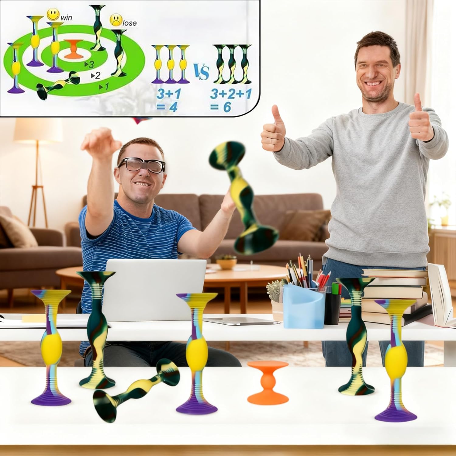 Set Freccette con Ventosa Sicure Morbide - immagine 3