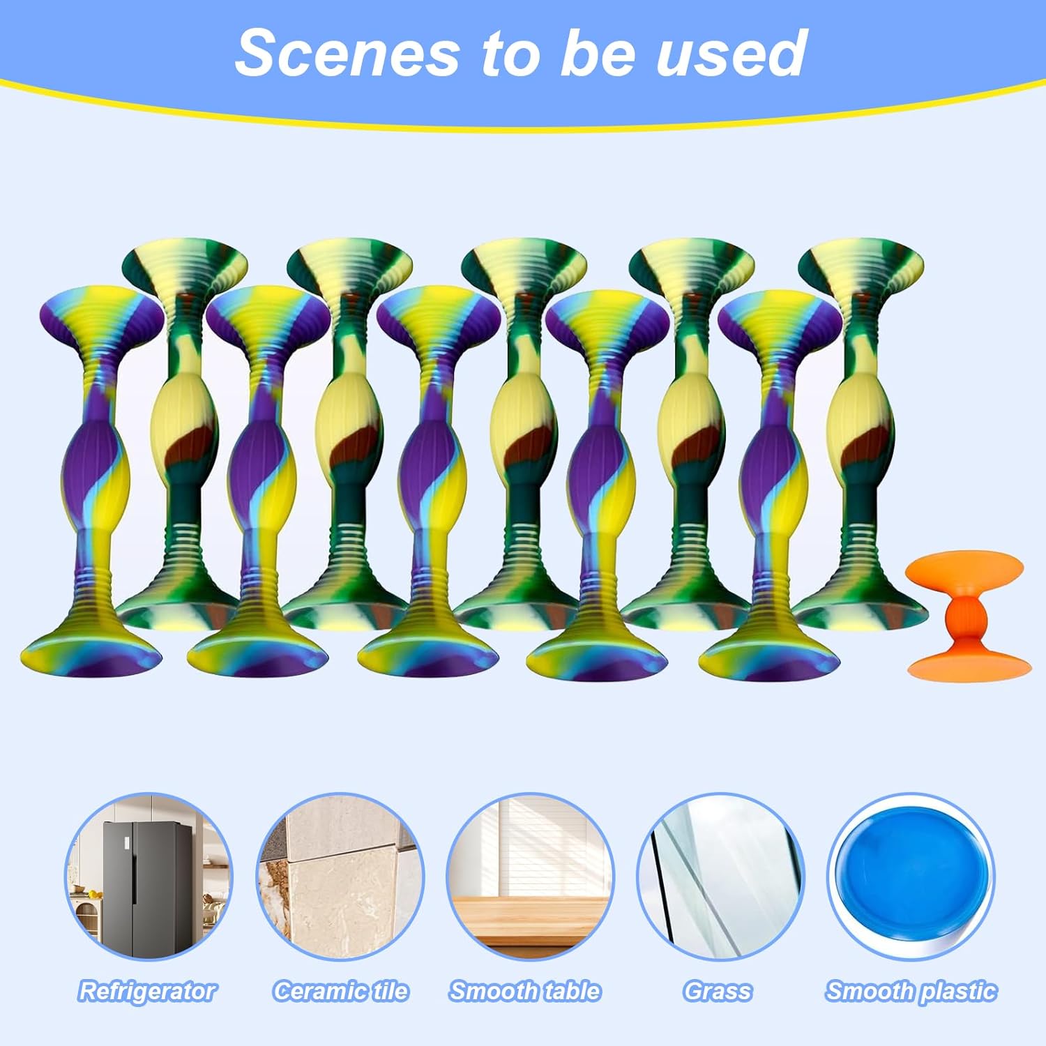 Set Freccette con Ventosa Sicure Morbide - immagine 5