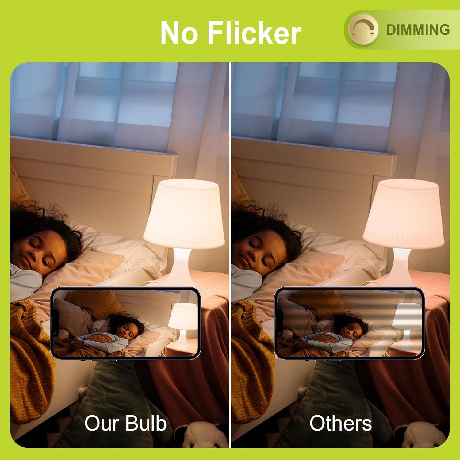 Gy Lampadine LED E27 Dimmerabili 9.5W 4000K (6 Pezzi) - immagine 7