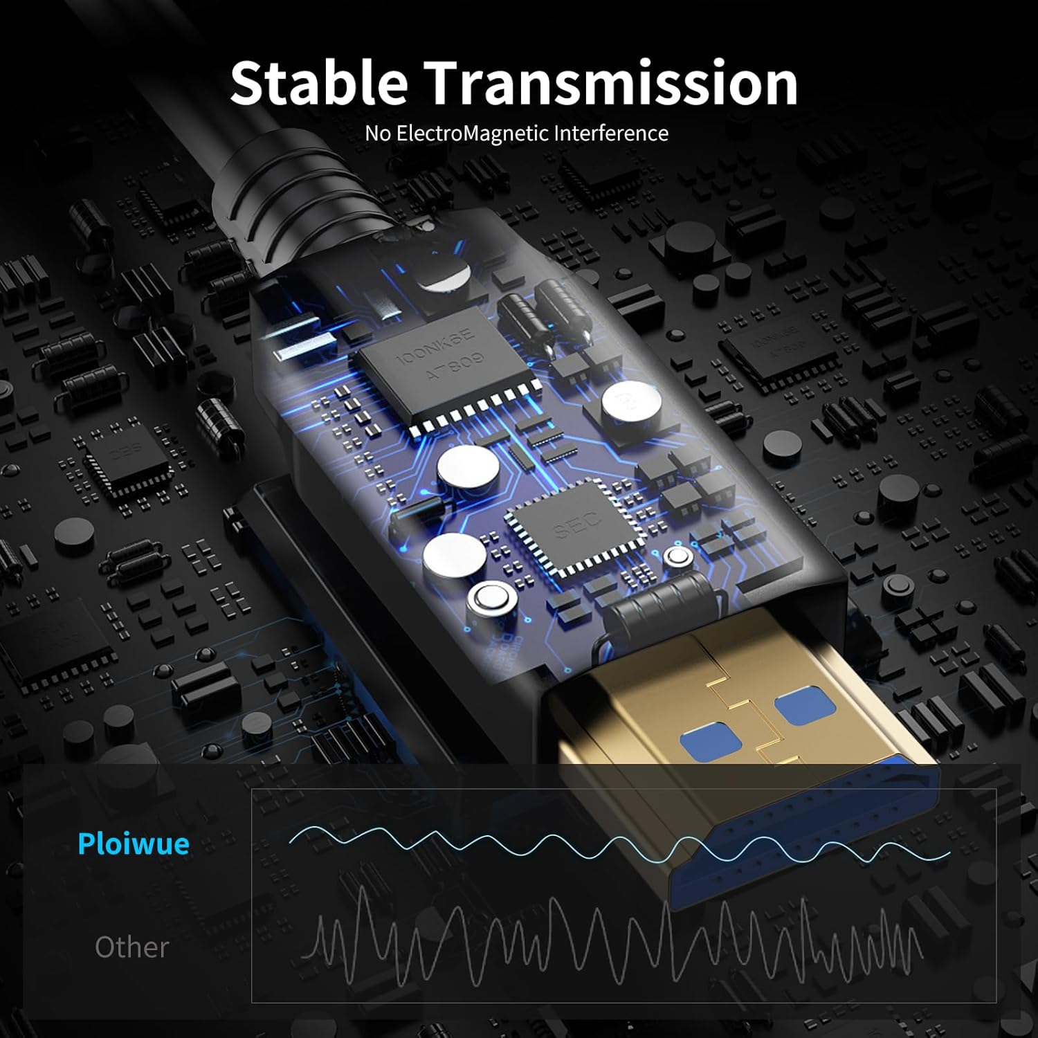 Cavo in Fibra Ottica HDMI 8K 20M 48Gbps - immagine 2