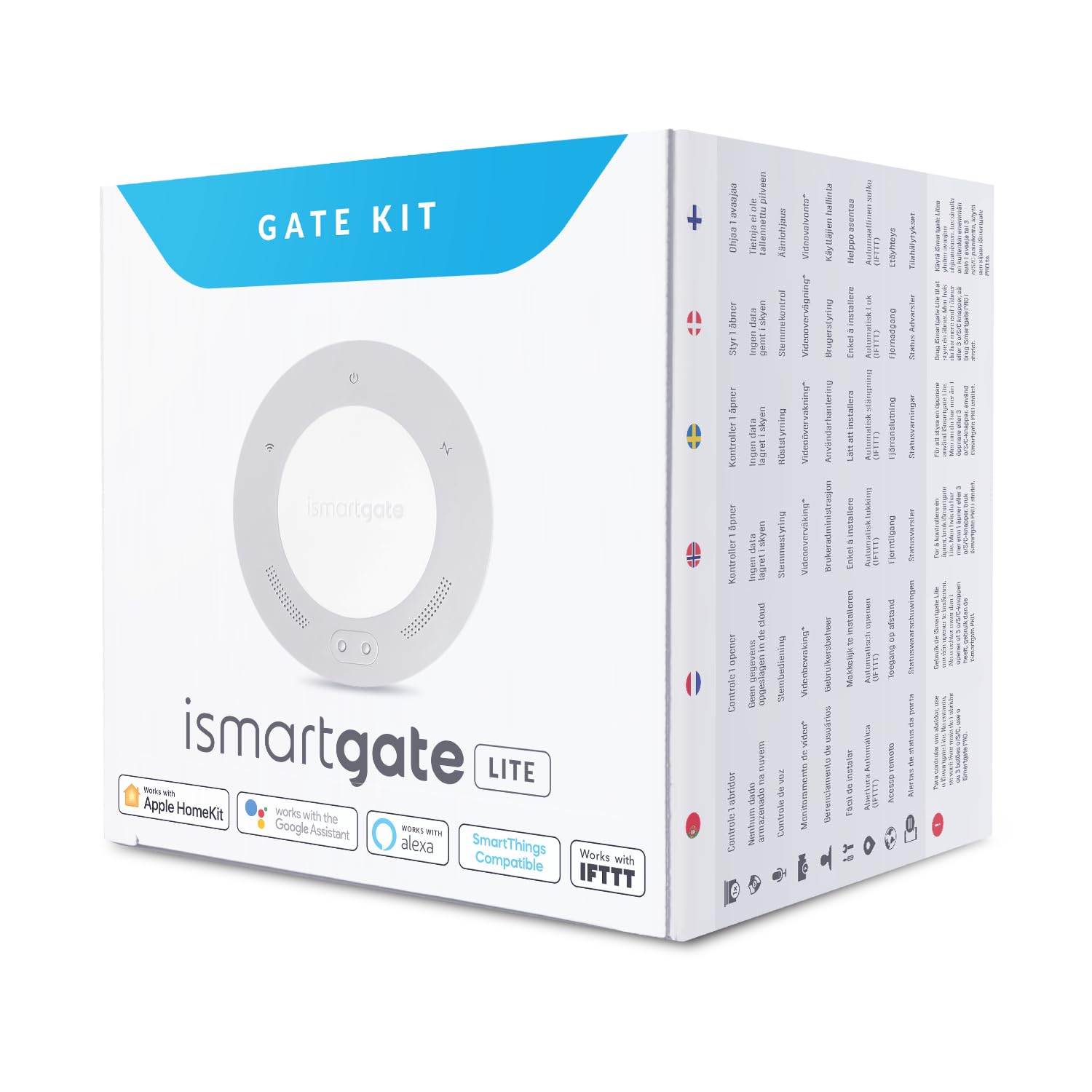 ismartgate LITE - Apriporta Intelligente a Distanza - immagine 1