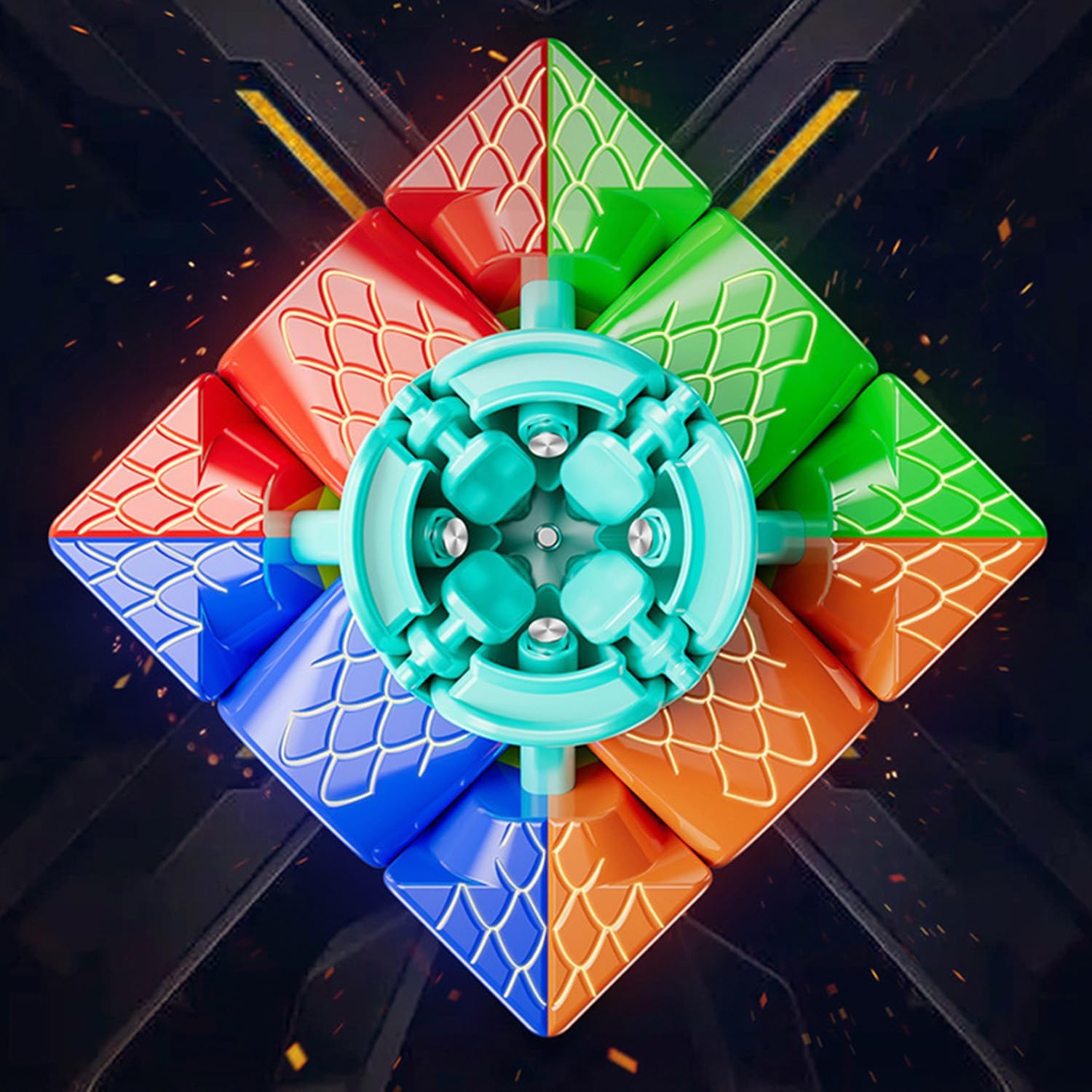 Moyu RS3M V5 Maglev Ball Core 3x3 Speed Cubo Magico - immagine 6