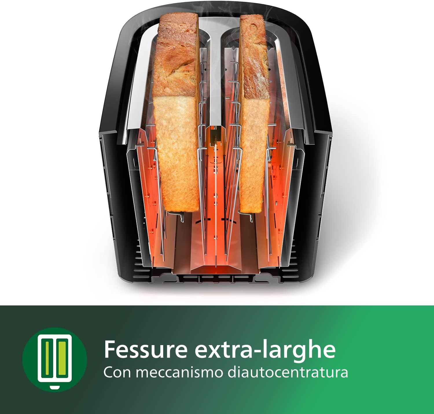 Philips Viva Collection Tostapane HD2637/90 - immagine 5