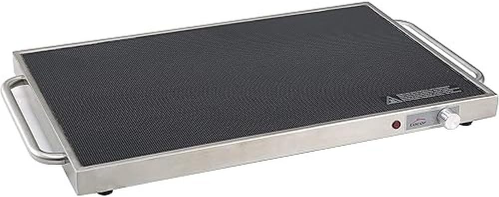 Lacor 69145 - Piastra in vetroceramica, 230 W