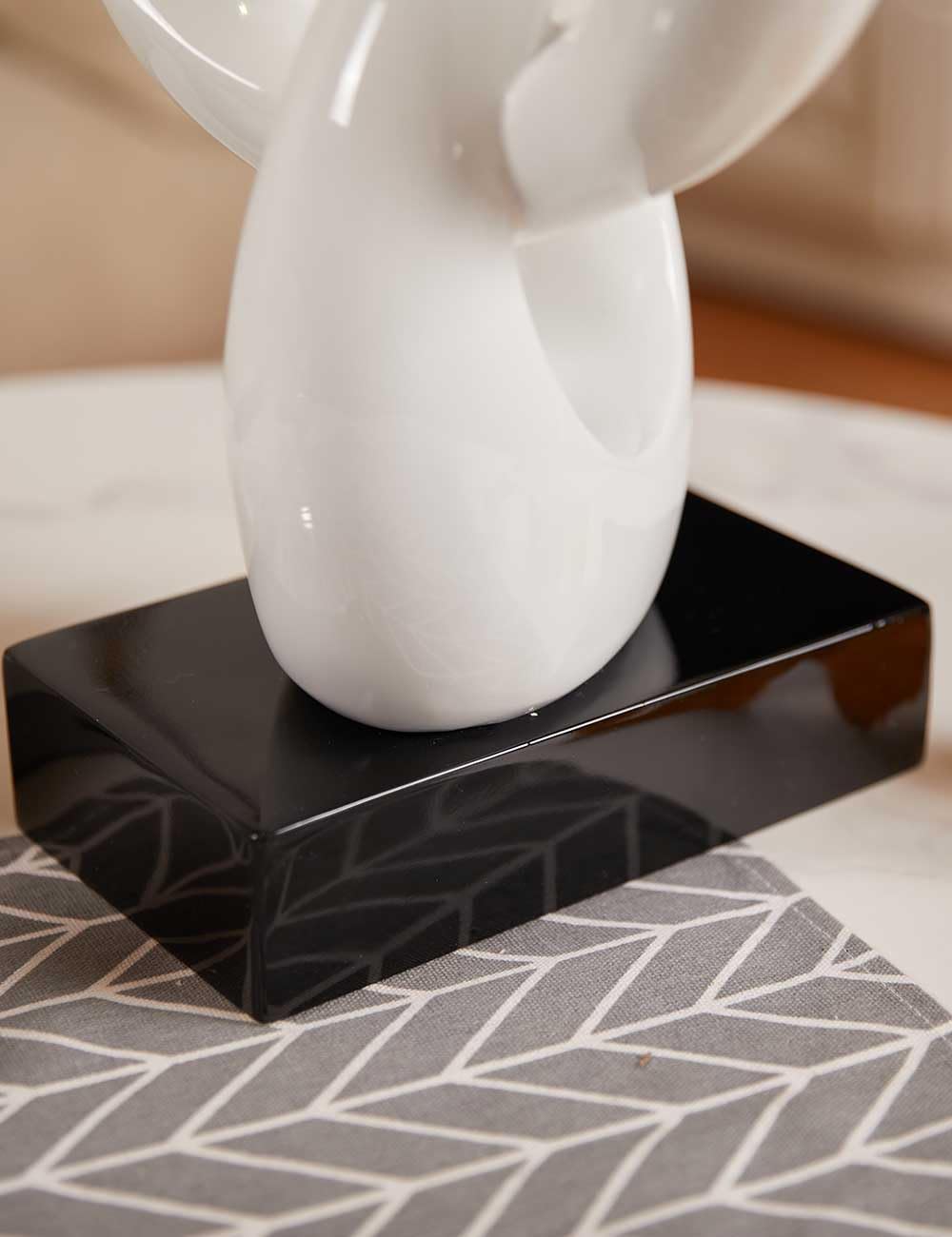 Scultura Musical Note Statua Pianoforte Resina 57cm - immagine 10