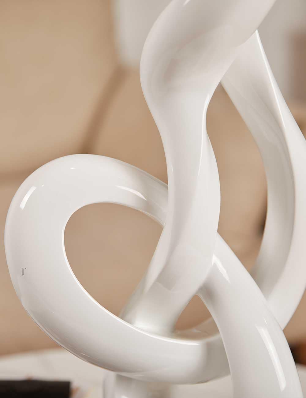 Scultura Musical Note Statua Pianoforte Resina 57cm - immagine 11