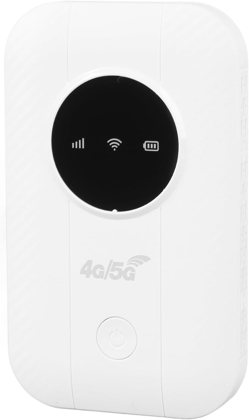 Topincn Router Portatile 4G 5G con SIM - immagine 2