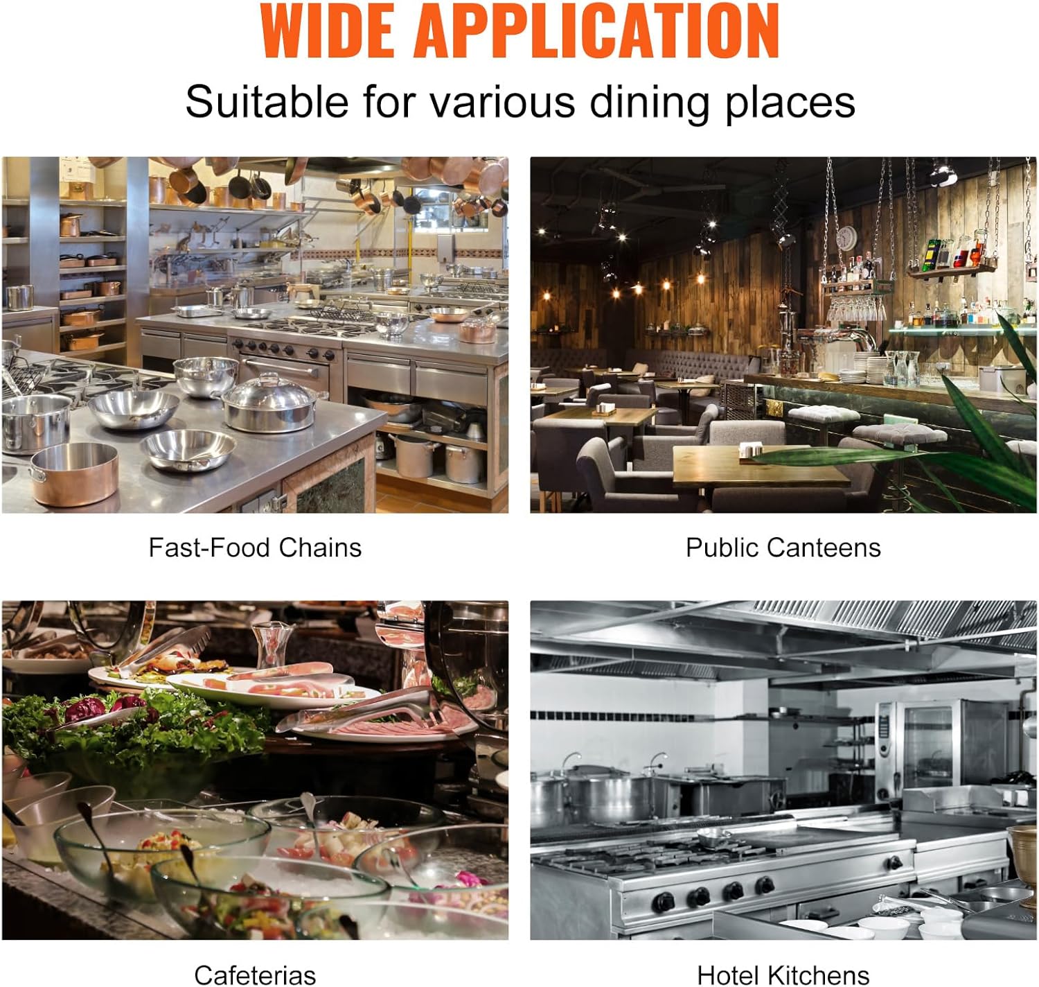 Vevor Secchio per Grasso Friggitrice 10 Gal, Grigio - immagine 6