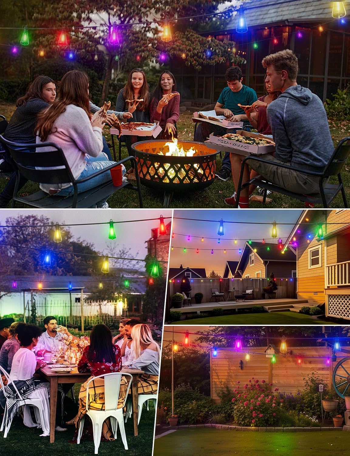 Zotoyi Lampadine ST38 per Luci da Giardino Esterne 30PCS - immagine 4