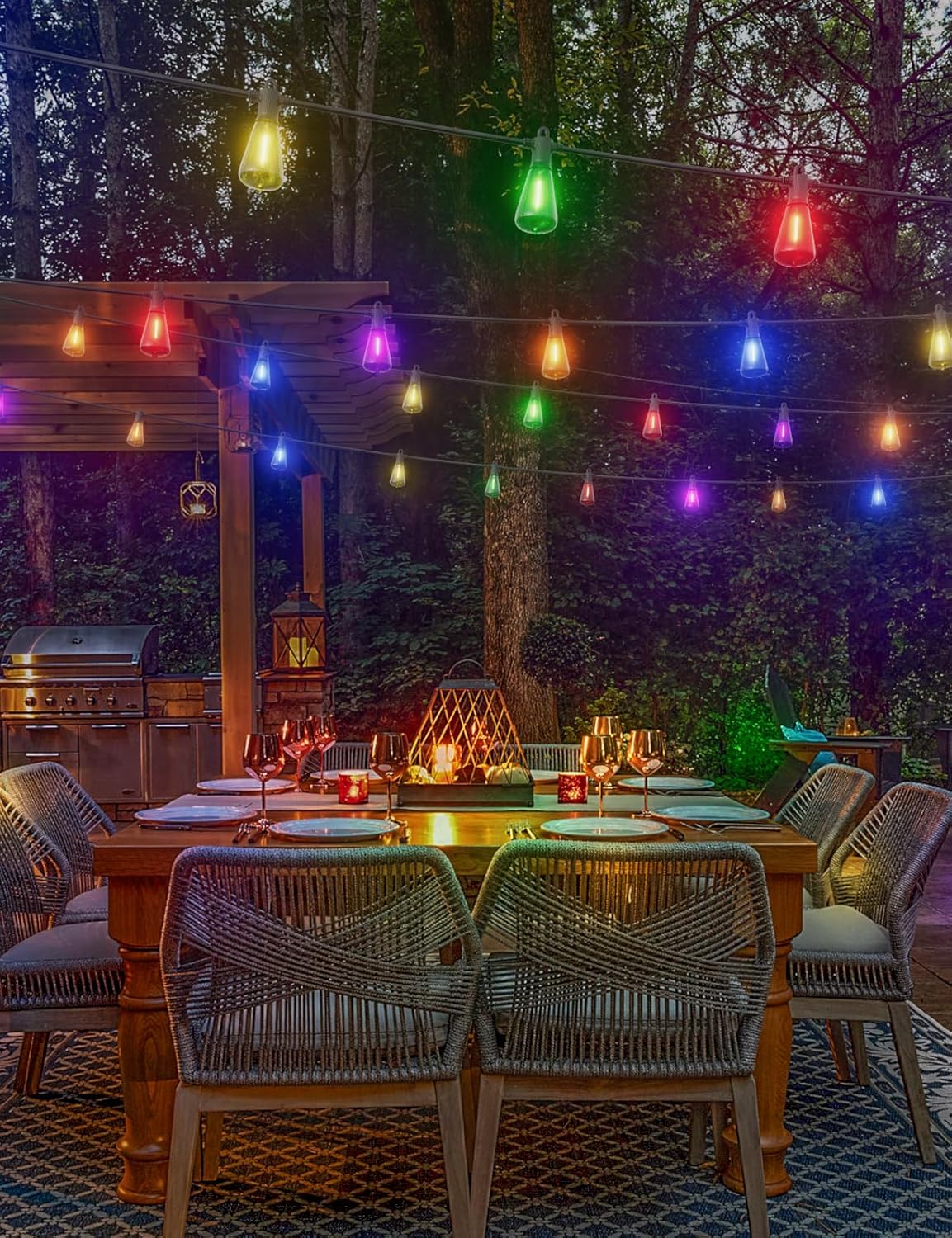 Zotoyi Lampadine ST38 per Luci da Giardino Esterne 30PCS - immagine 7