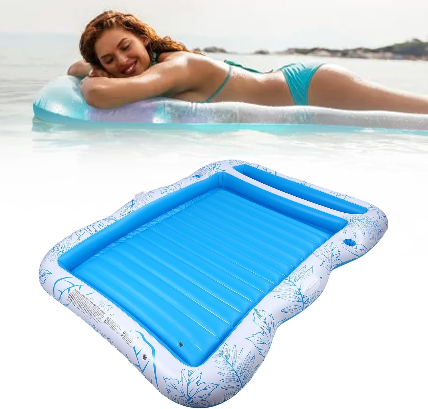 Mrisata Float Piscina Gonfiabile per Abbronzatura - immagine 5