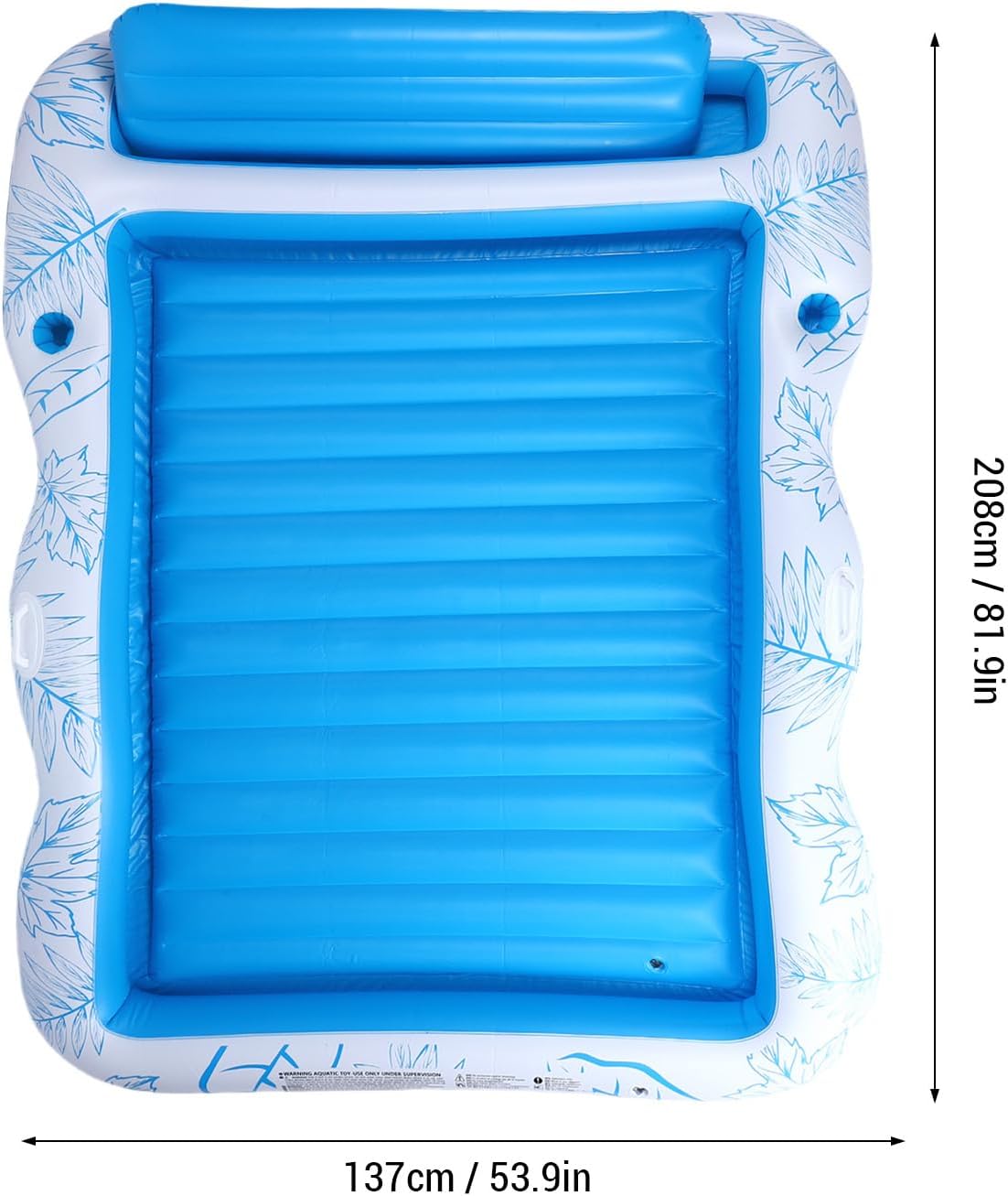 Mrisata Float Piscina Gonfiabile per Abbronzatura - immagine 6