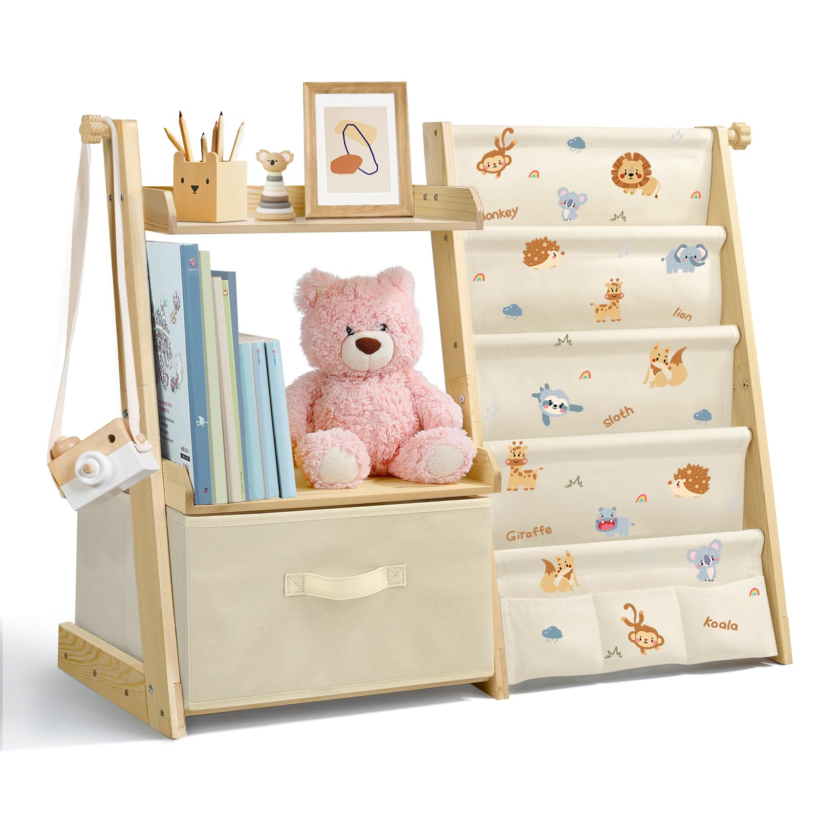 Libreria Montessoriana per Bambini - Animali della Giungla