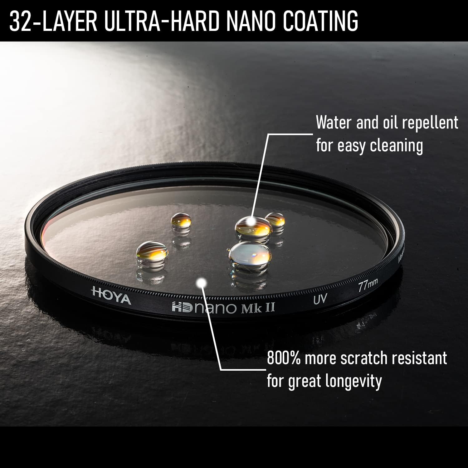 HOYA UV filter HD Nano MkII ø52 mm - immagine 3