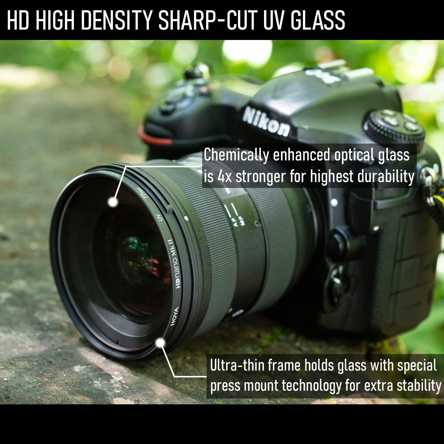 HOYA UV filter HD Nano MkII ø52 mm - immagine 4