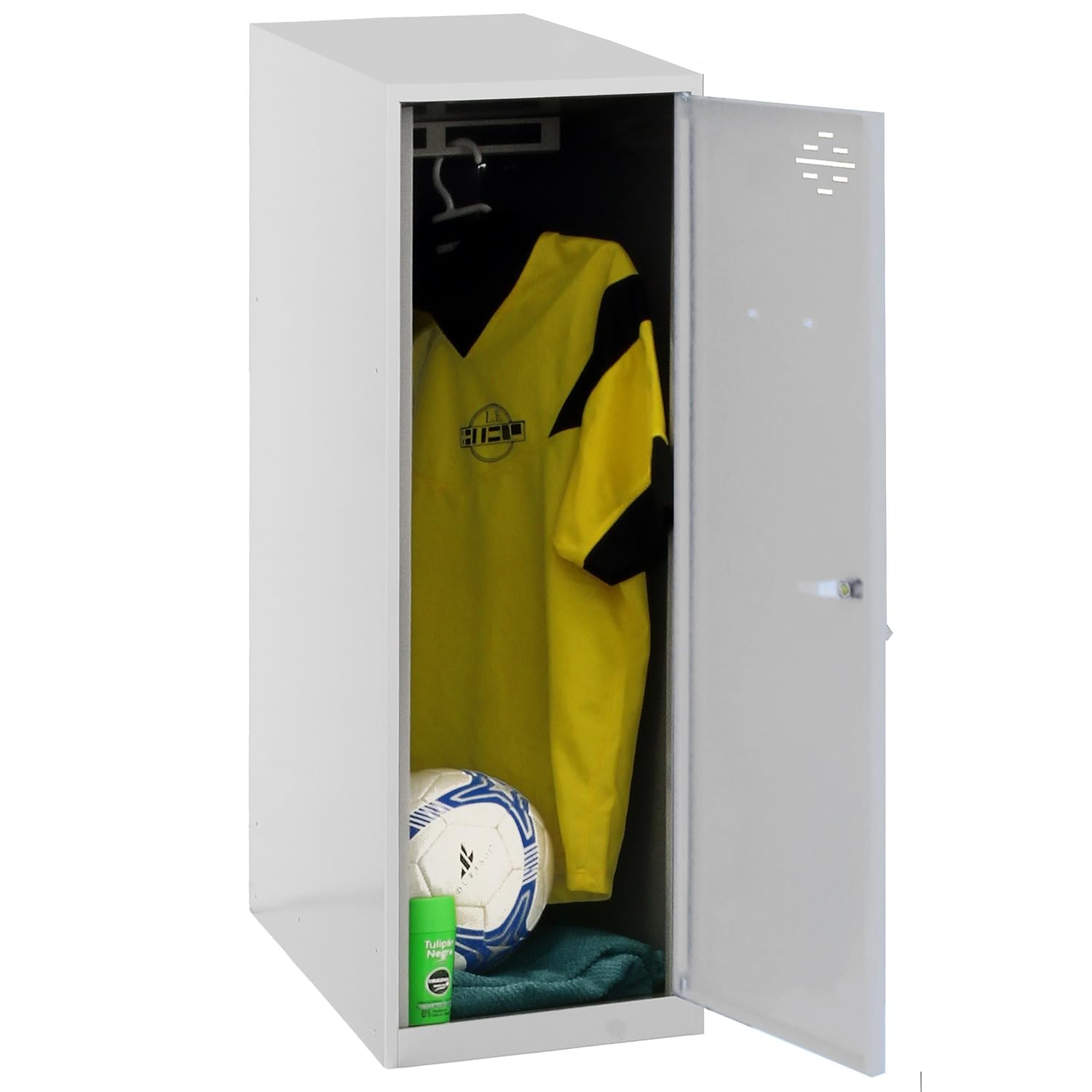 SimonRack Armadietto Metallico 915x400x500 mm, Grigio