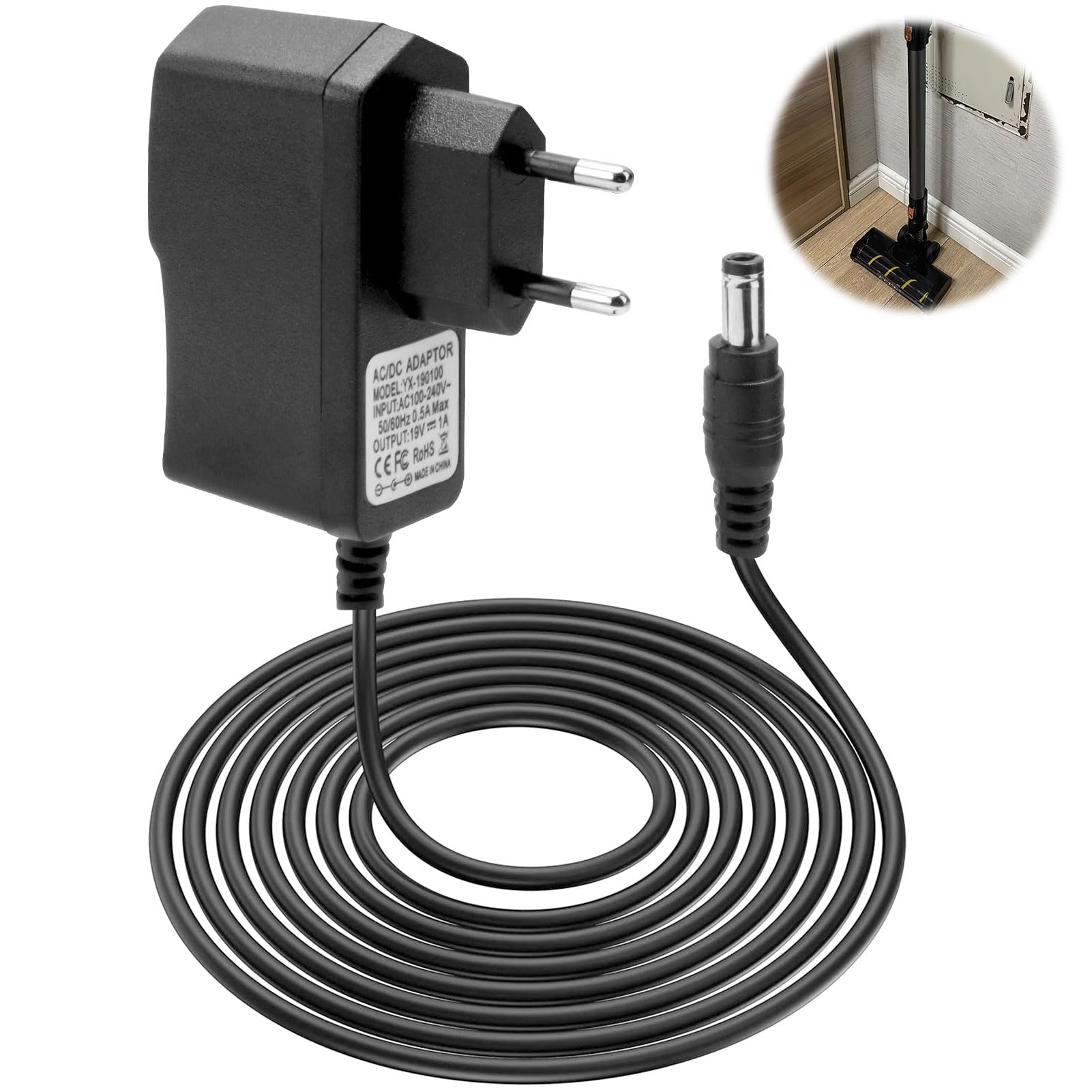 Caricatore 26V 500mA per Aspirapolvere Hoover H-Free