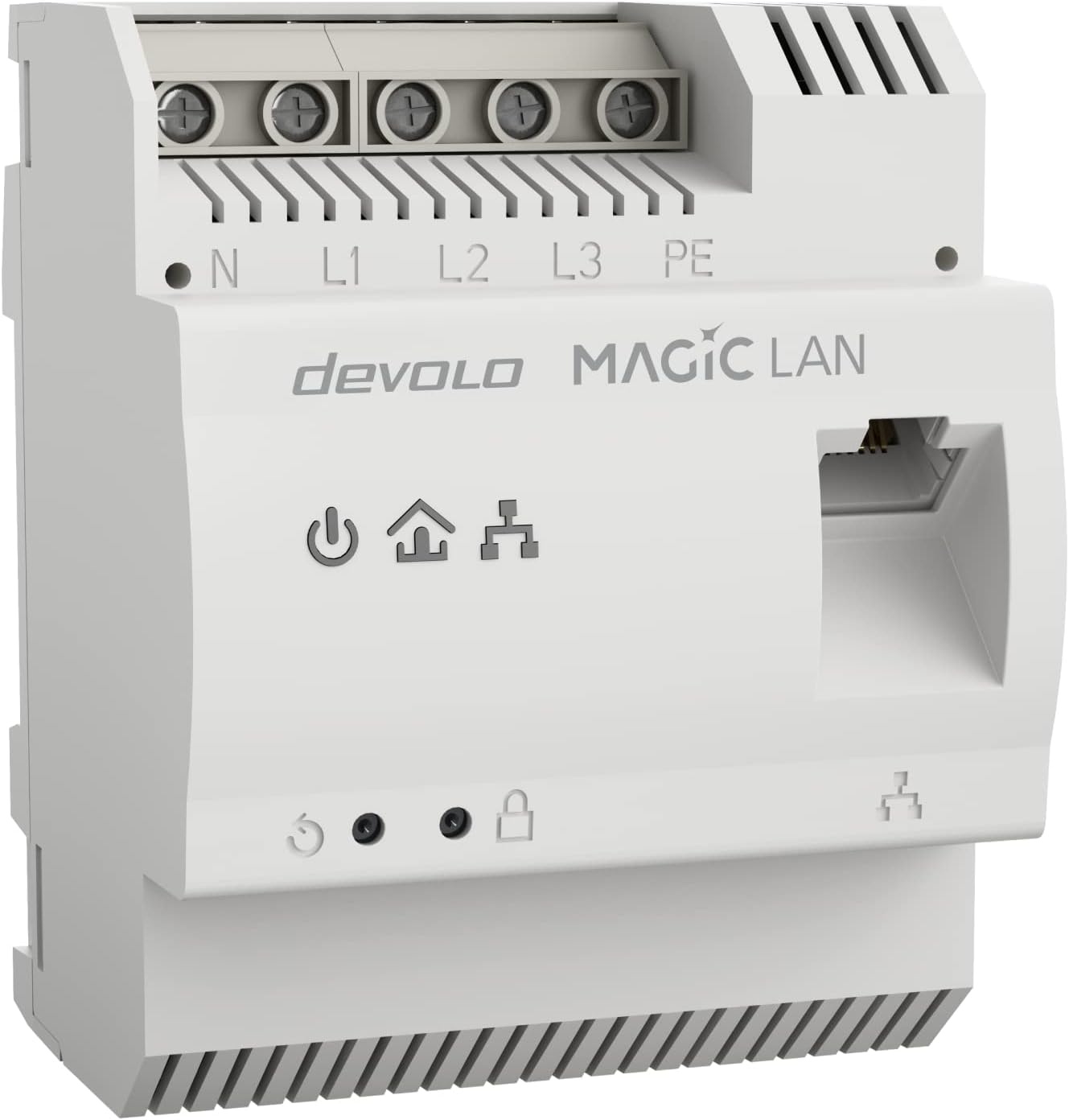 Devolo Magic 2 LAN DINrail - Adattatore Powerline - immagine 1