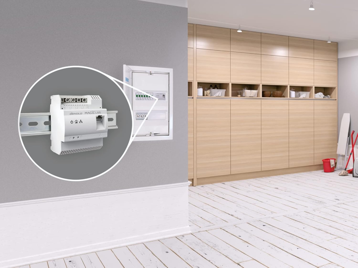 Devolo Magic 2 LAN DINrail - Adattatore Powerline - immagine 3