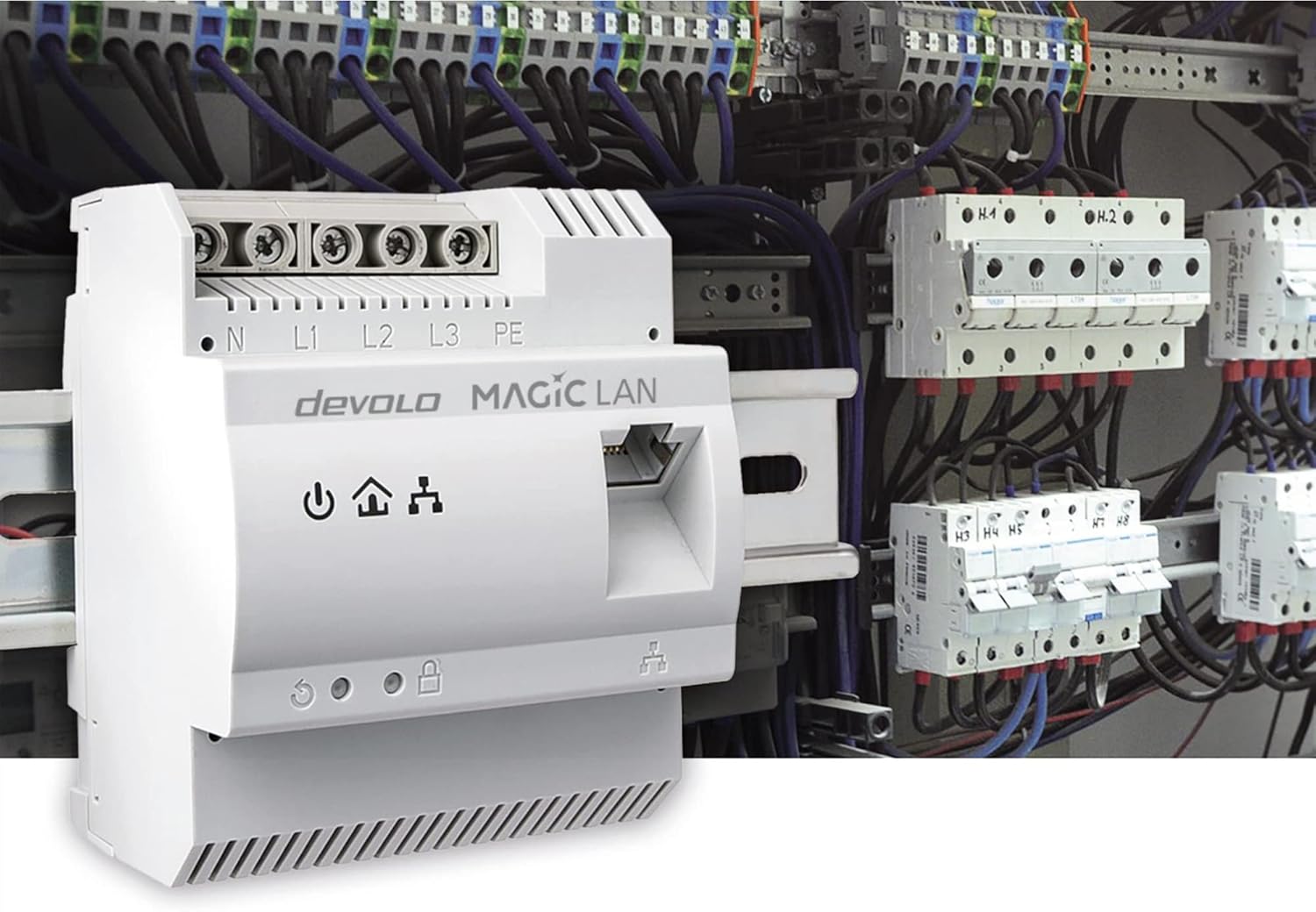 Devolo Magic 2 LAN DINrail - Adattatore Powerline - immagine 4