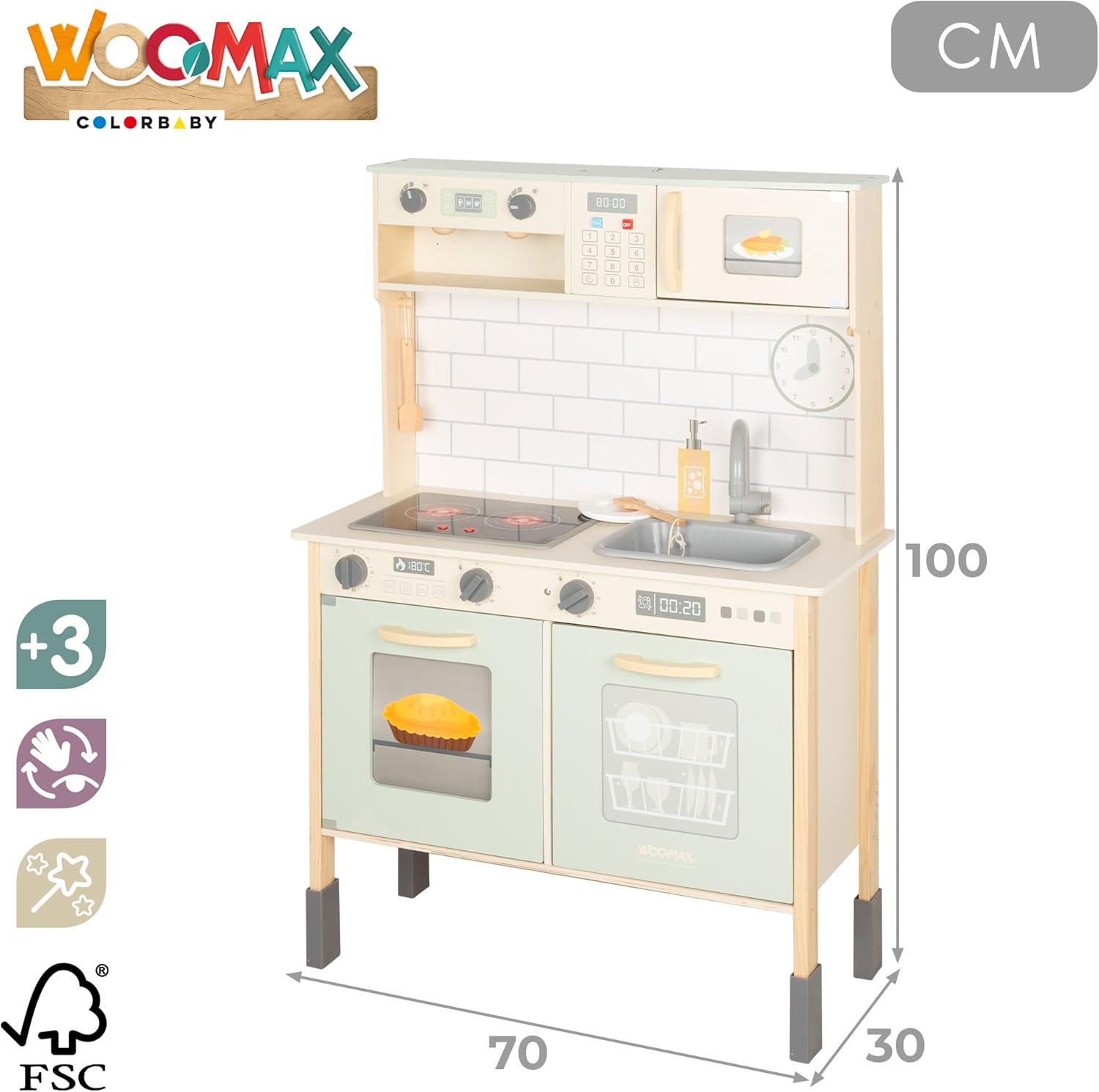 Accessori per Casa delle Bambole Woomax - immagine 4