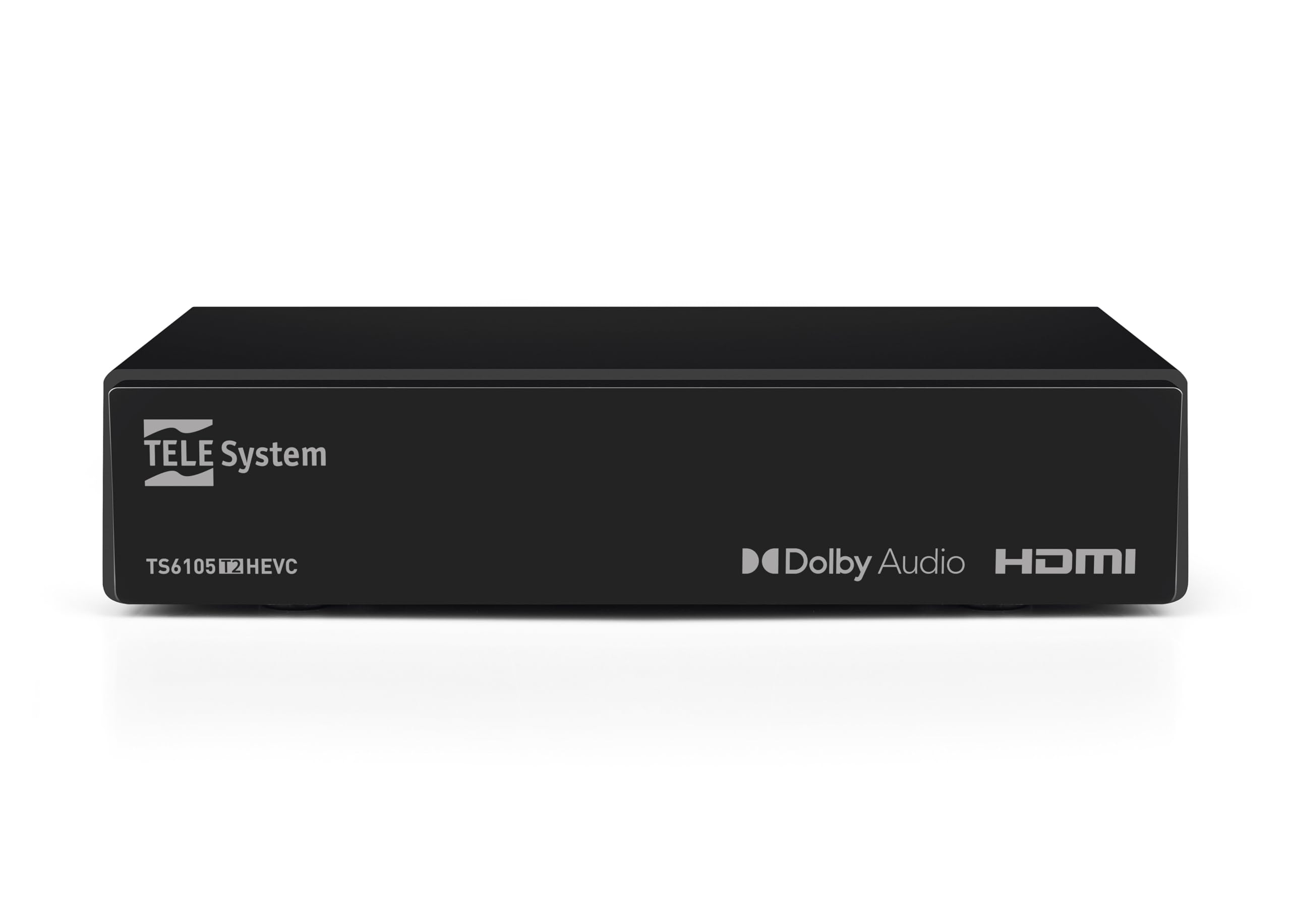 Tele System Decoder Digitale Terrestre DVB-T2 HEVC TS6105 | Velz