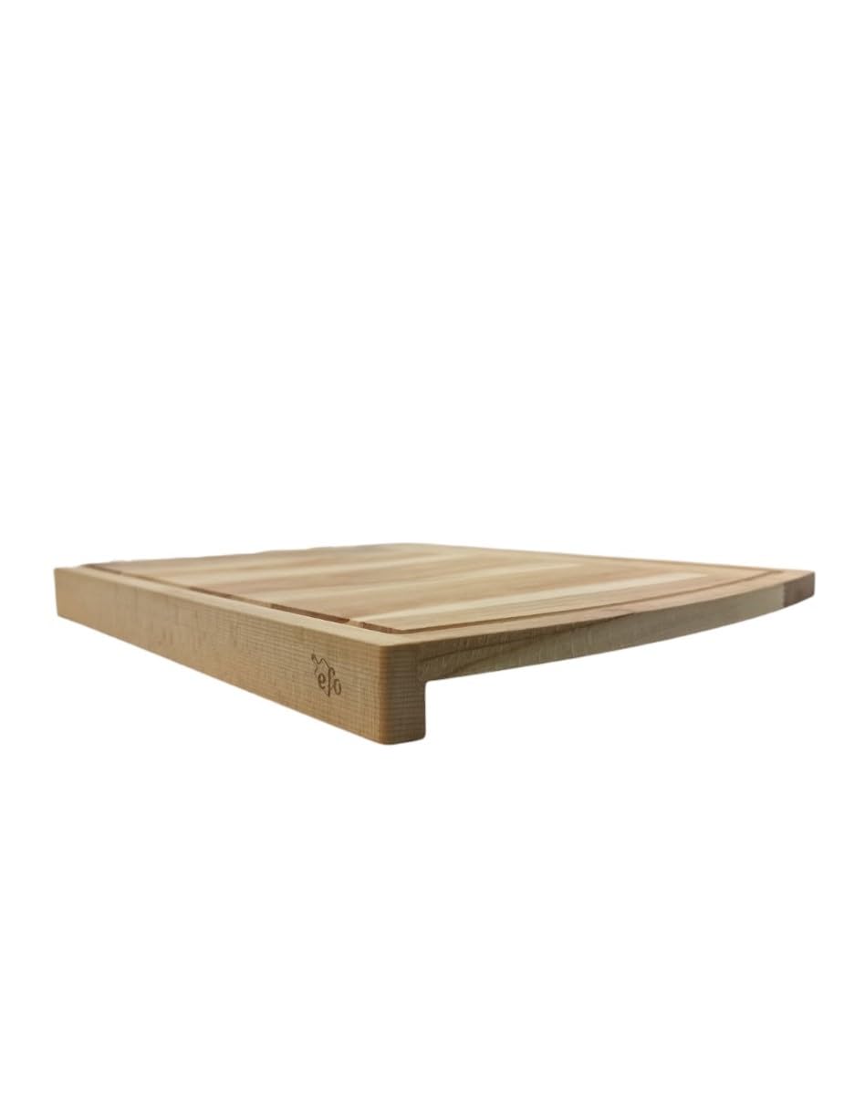 Efo Tagliere in Legno di Faggio XL 47 x 37 cm