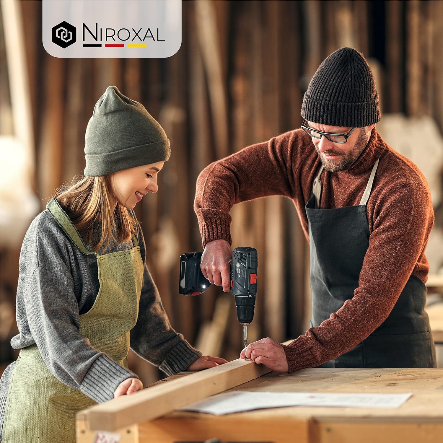 NietFullthings Viti Per Legno Torx Inox V2A, 4x60mm - immagine 7