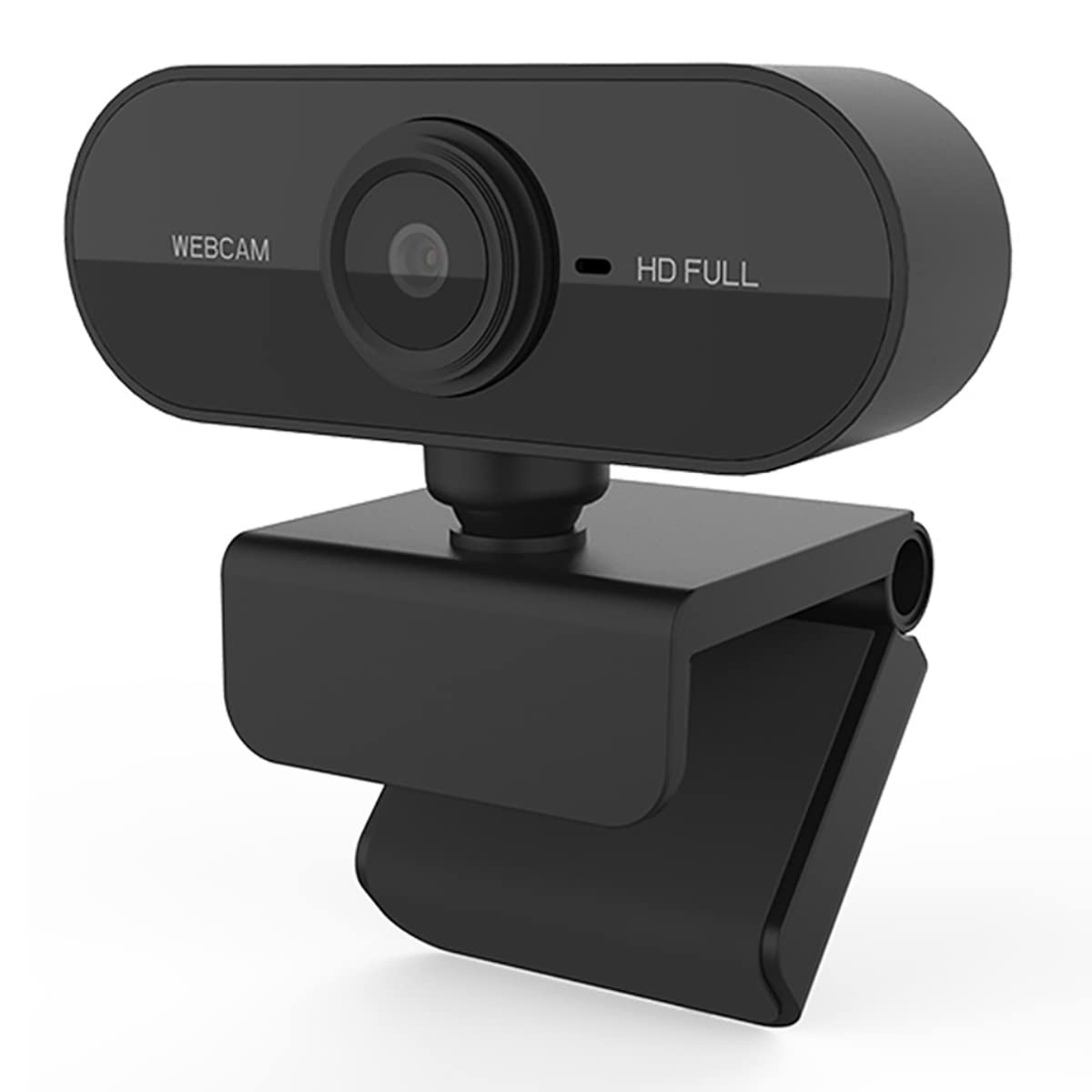 Webcam PC Full HD 1080p con Microfono USB