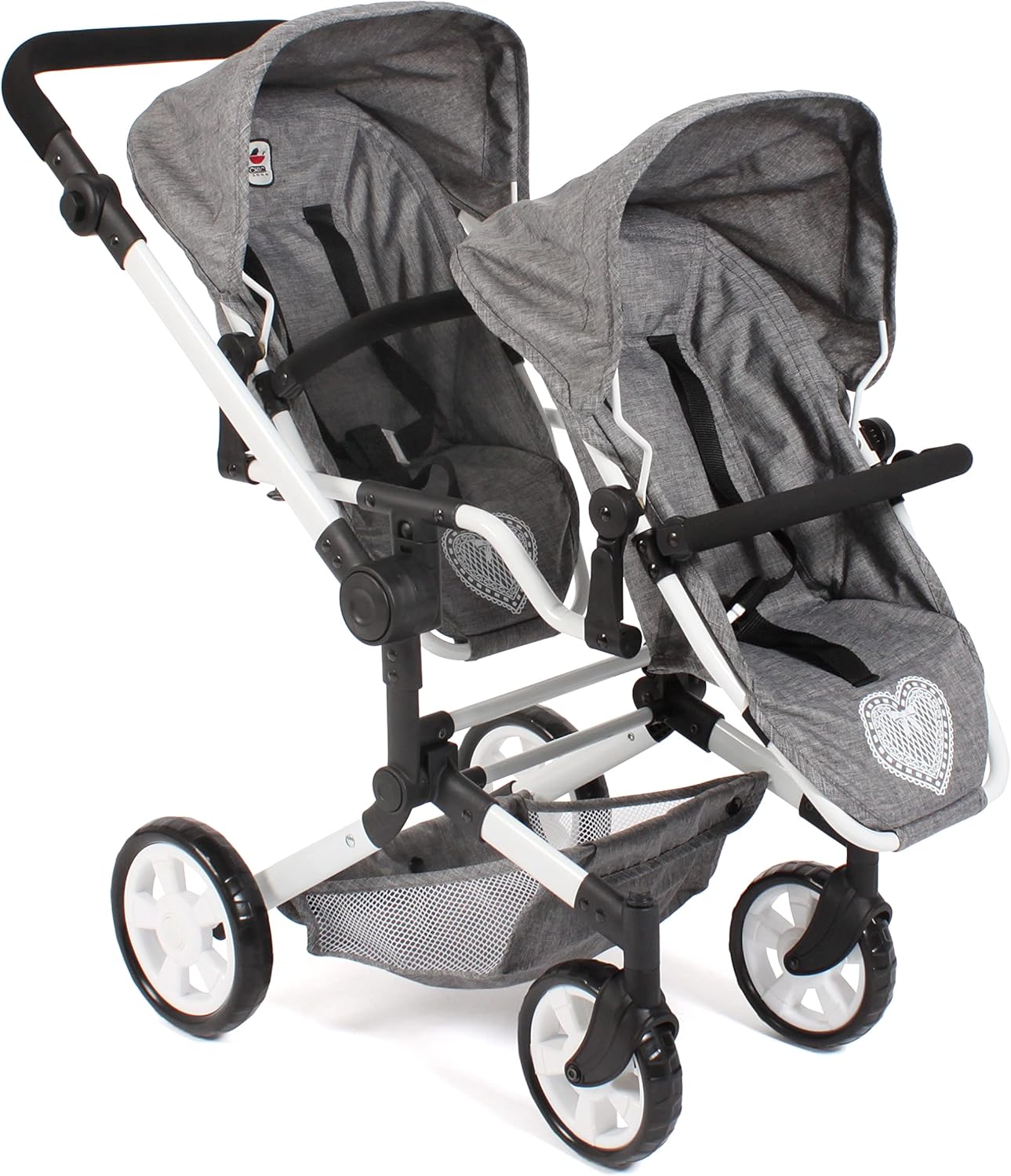 Bayer Chic 2000 Passeggino Gemellare Linus Duo - immagine 1