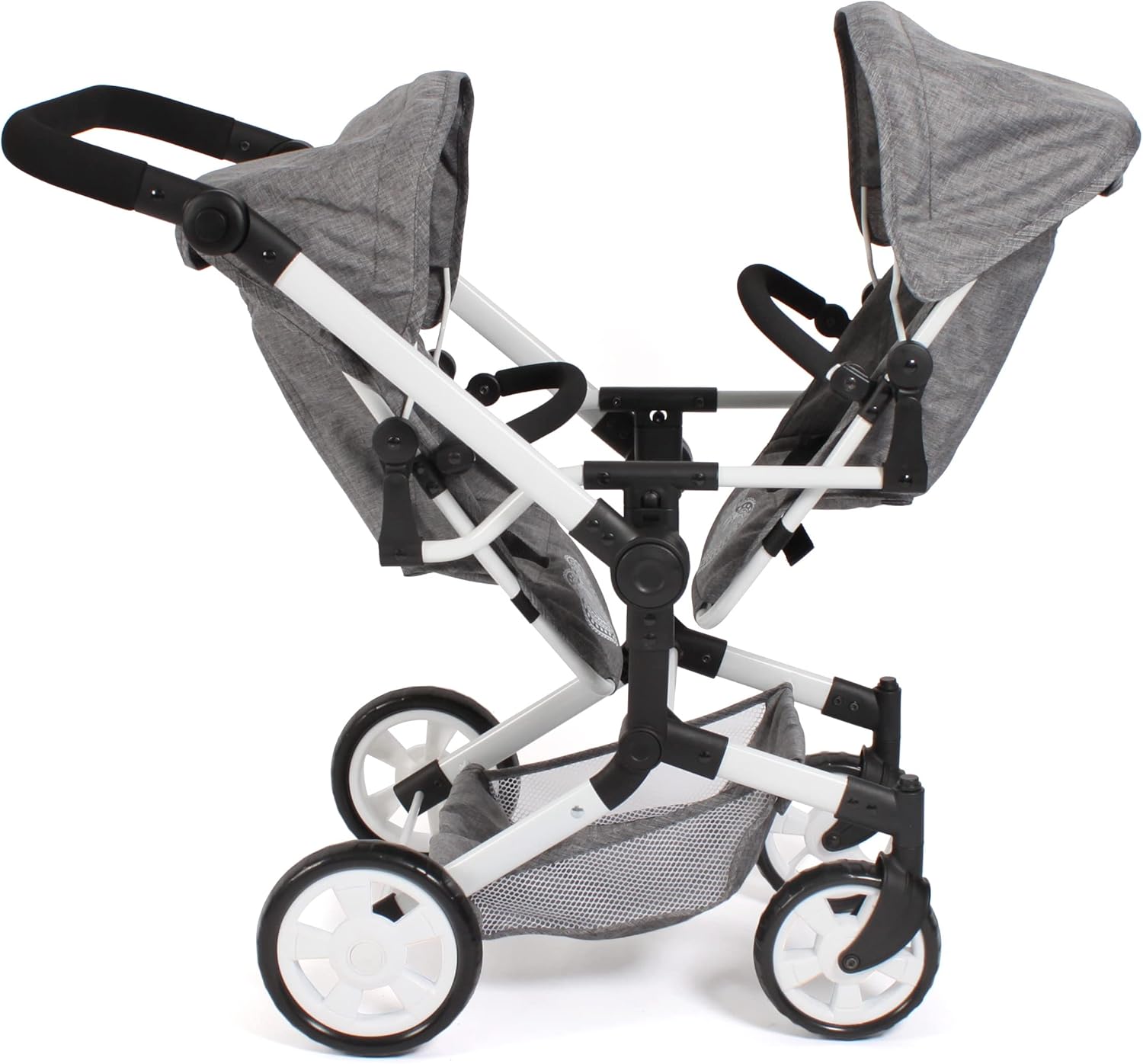Bayer Chic 2000 Passeggino Gemellare Linus Duo - immagine 2