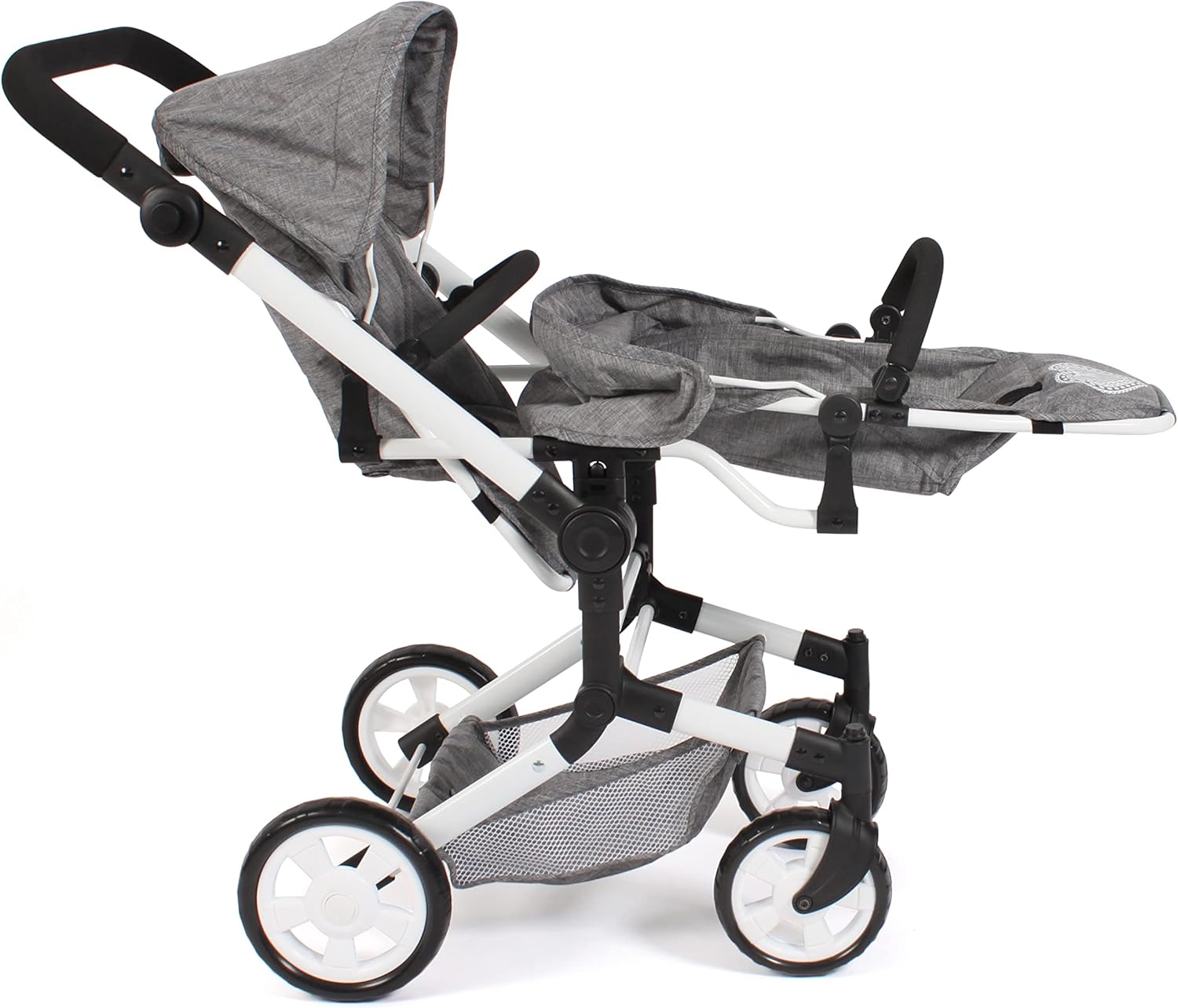 Bayer Chic 2000 Passeggino Gemellare Linus Duo - immagine 4