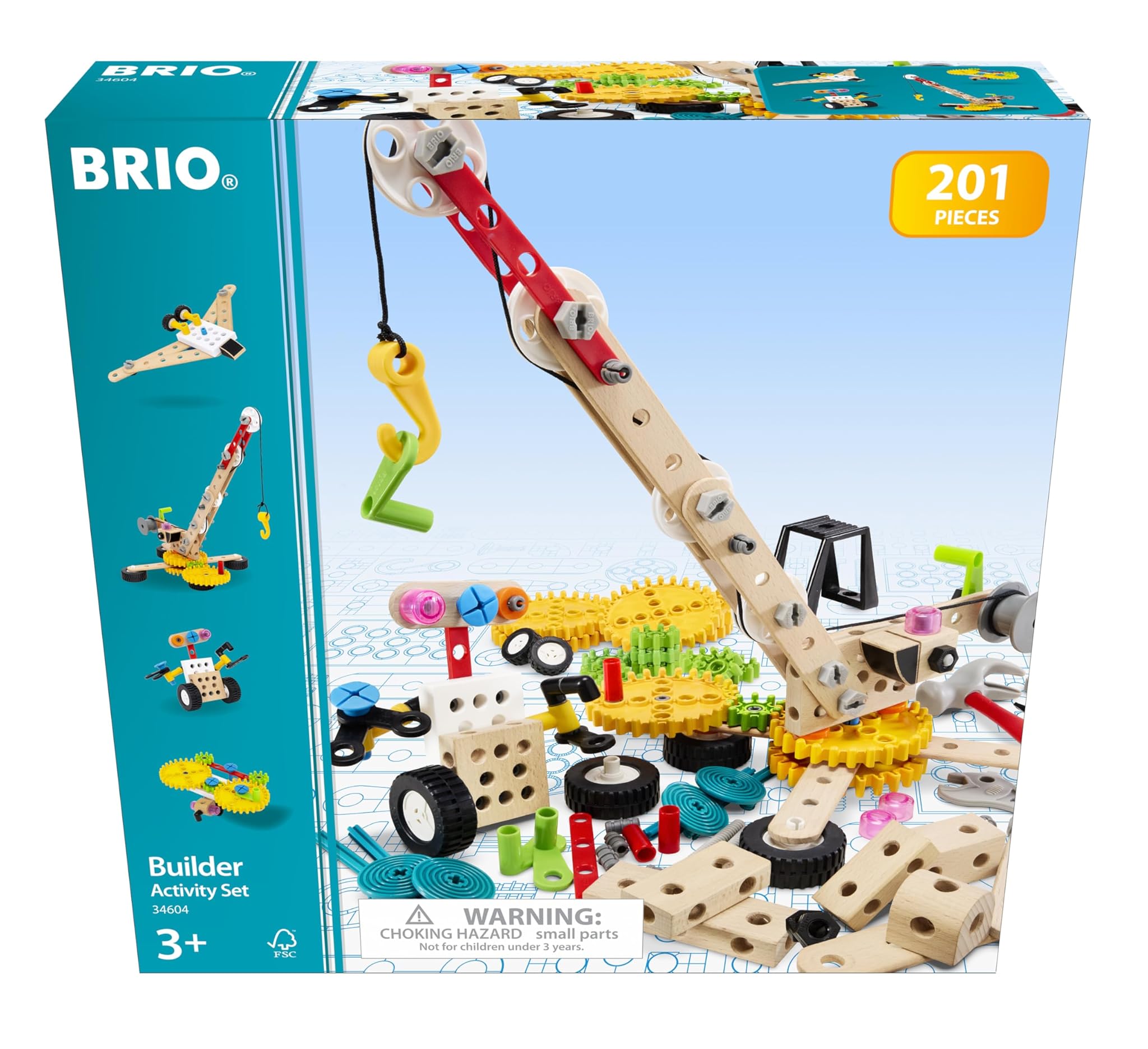 Brio Builder Set di Costruzioni Activity