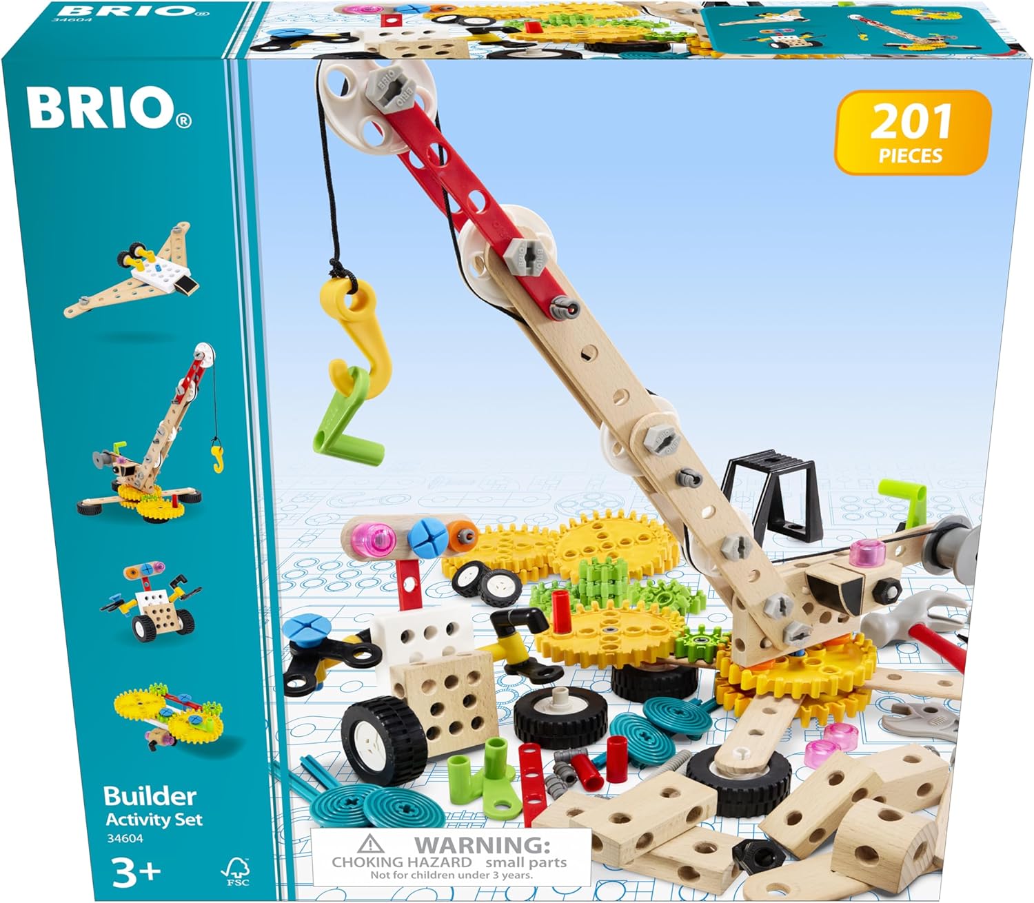 Brio Builder Set di Costruzioni Activity - immagine 1
