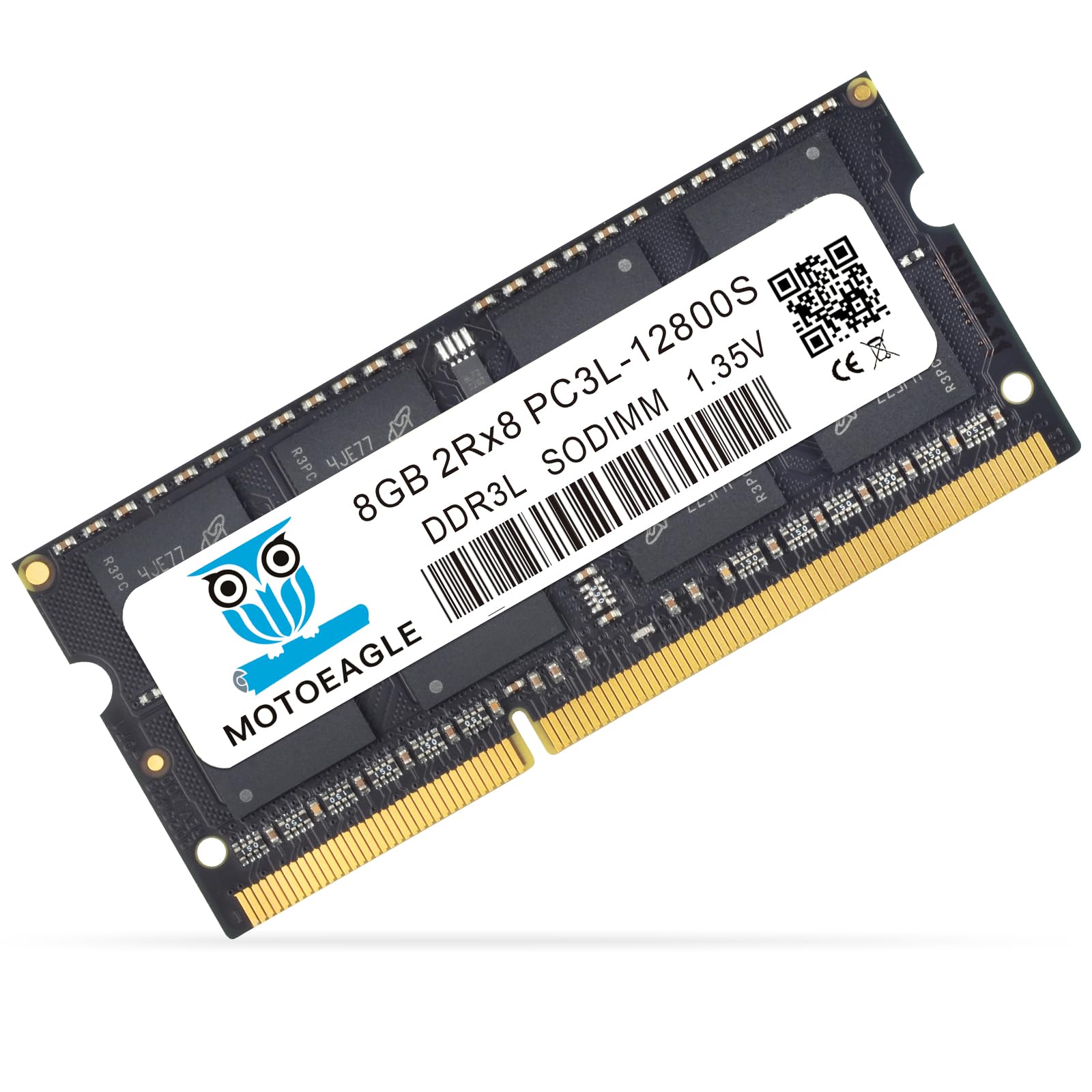 8 GB DDR3L 1600 MHz SODIMM RAM per Laptop