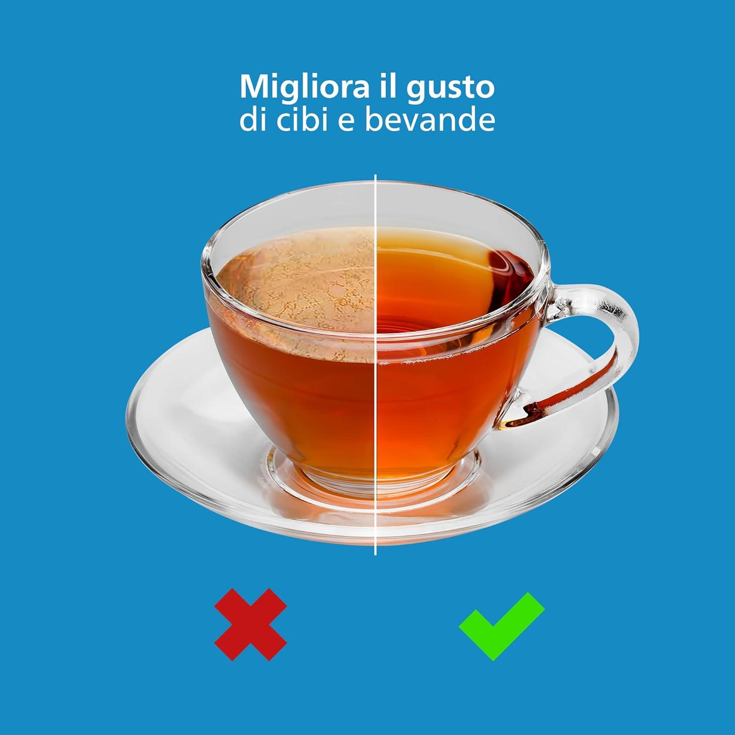 Caraffa Filtrante Philips 2,6 Litri, Bianca - immagine 5