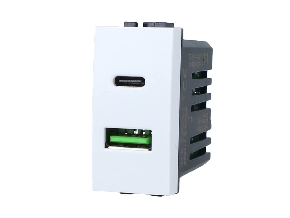 2 Pezzi Presa USB C + USB A - immagine 3