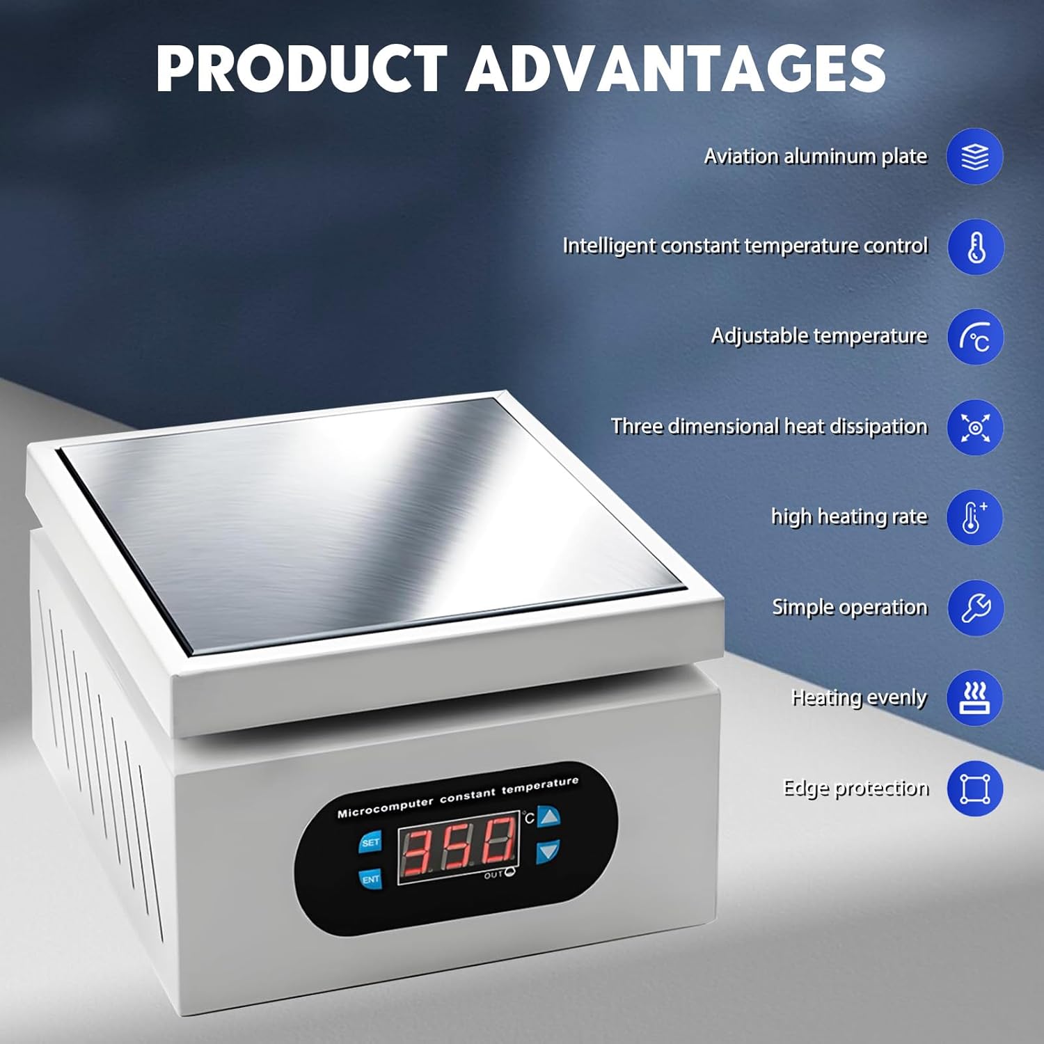 Stazione di Riscaldamento PCB Digitale 550W - immagine 2