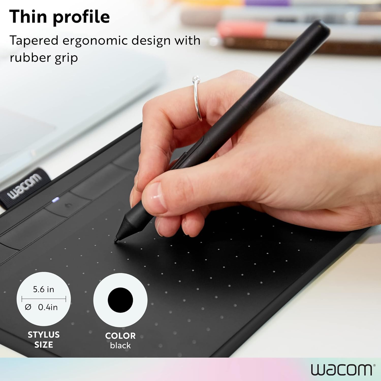 Wacom LP1100K penna per PDA Nero - immagine 5