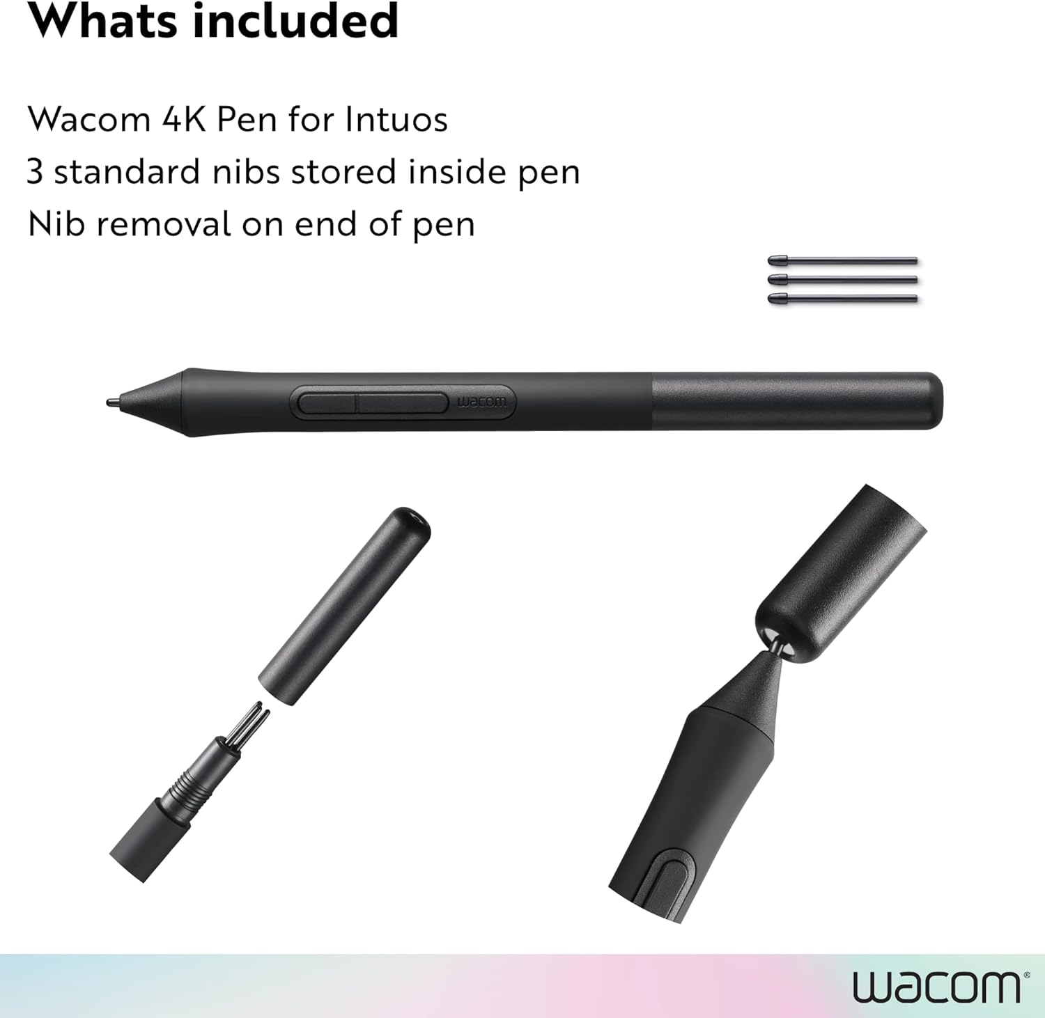 Wacom LP1100K penna per PDA Nero - immagine 6