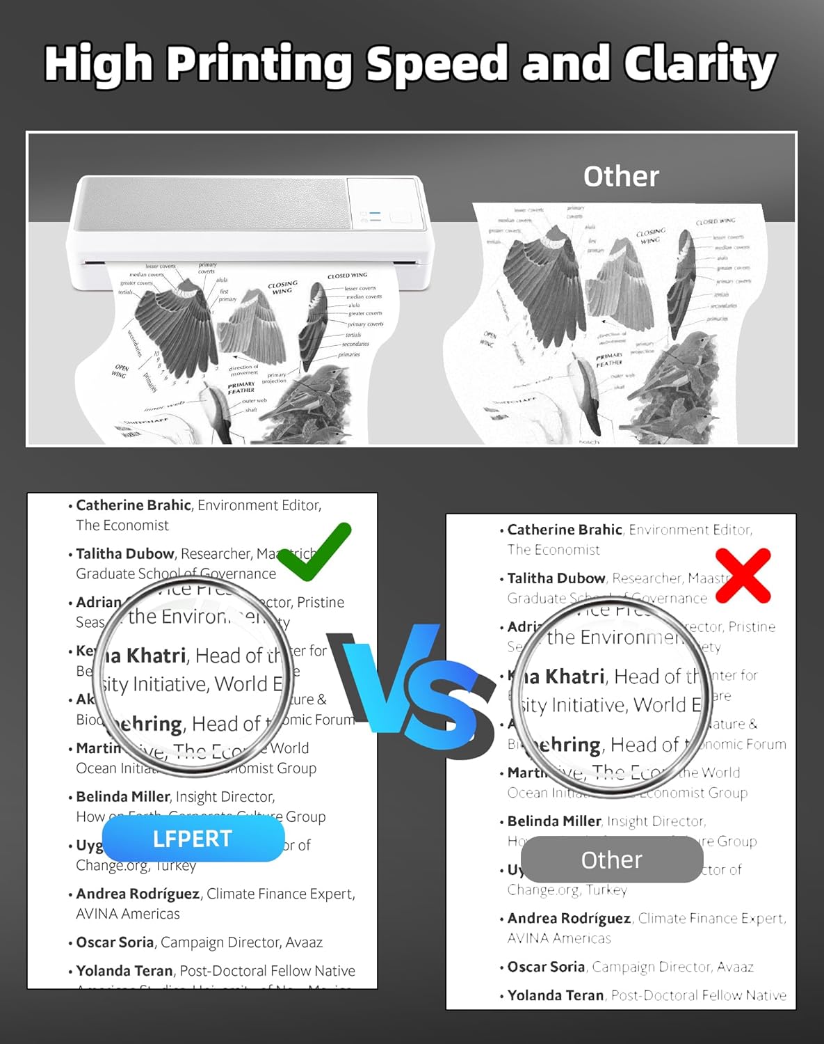 P83 Stampante Portatile A4 Termica Bluetooth - immagine 5