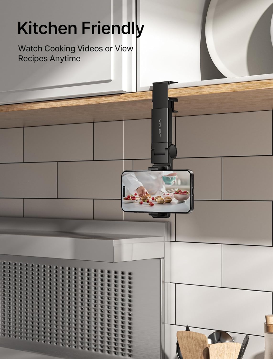 Jsaux Supporto Cellulare Aereo Girevole 360 - immagine 5