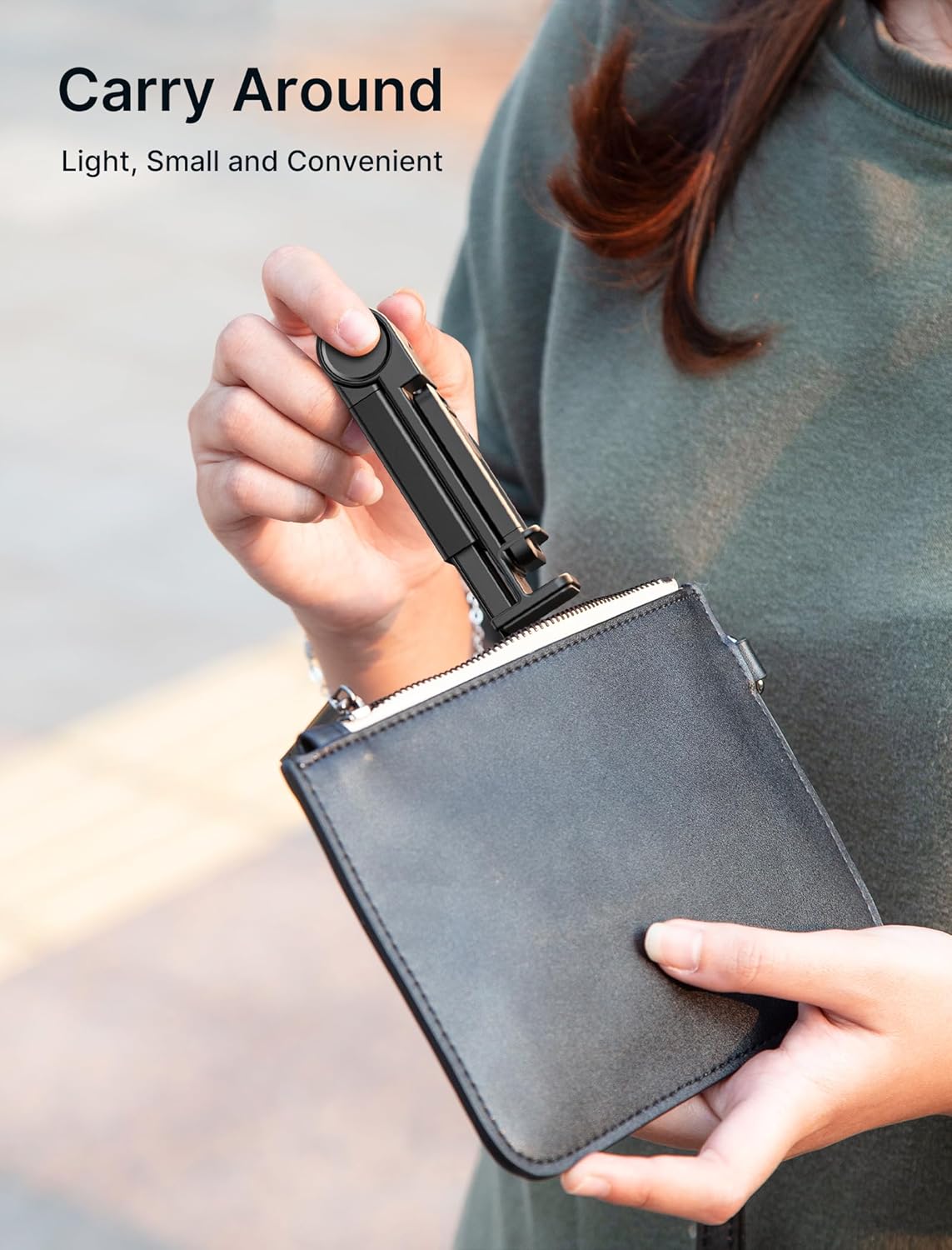 Jsaux Supporto Cellulare Aereo Girevole 360 - immagine 6