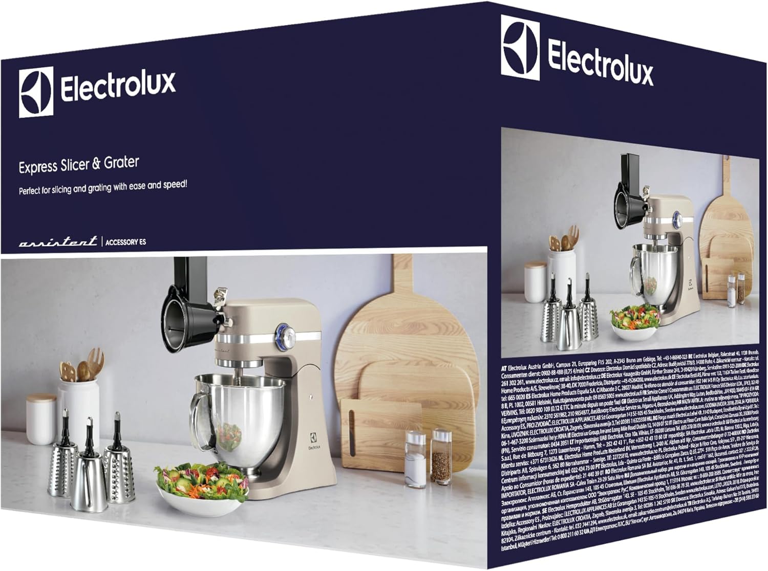 Electrolux ACCESSORYES Accessorio per Planetaria Affettatrice e Grattugia